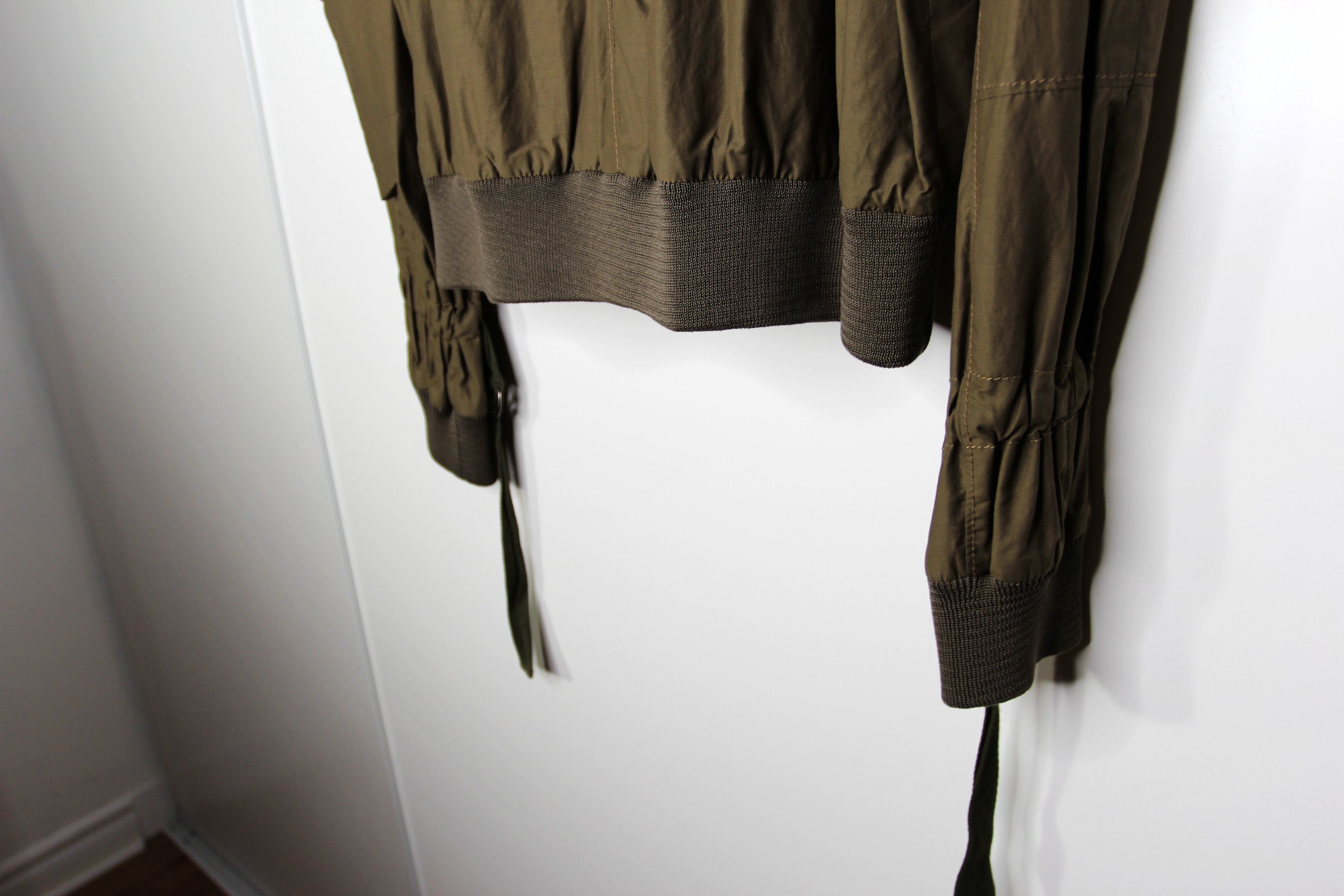 John Galliano SS10 JOHN GALLIANO PARACHUTE JACKET 48 Size US M / EU 48-50 / 2 - 11 Thumbnail