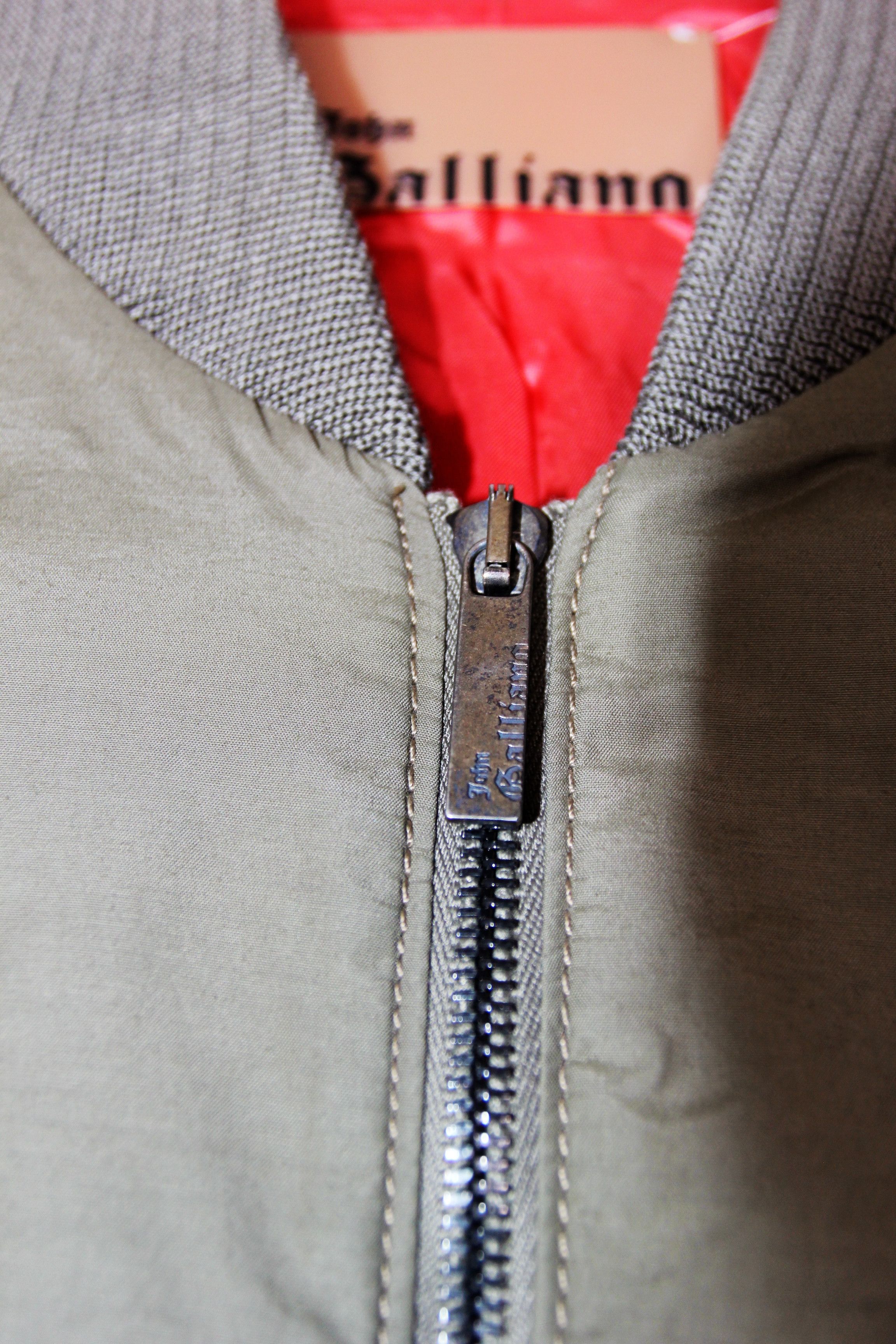 John Galliano SS10 JOHN GALLIANO PARACHUTE JACKET 48 Size US M / EU 48-50 / 2 - 15 Thumbnail