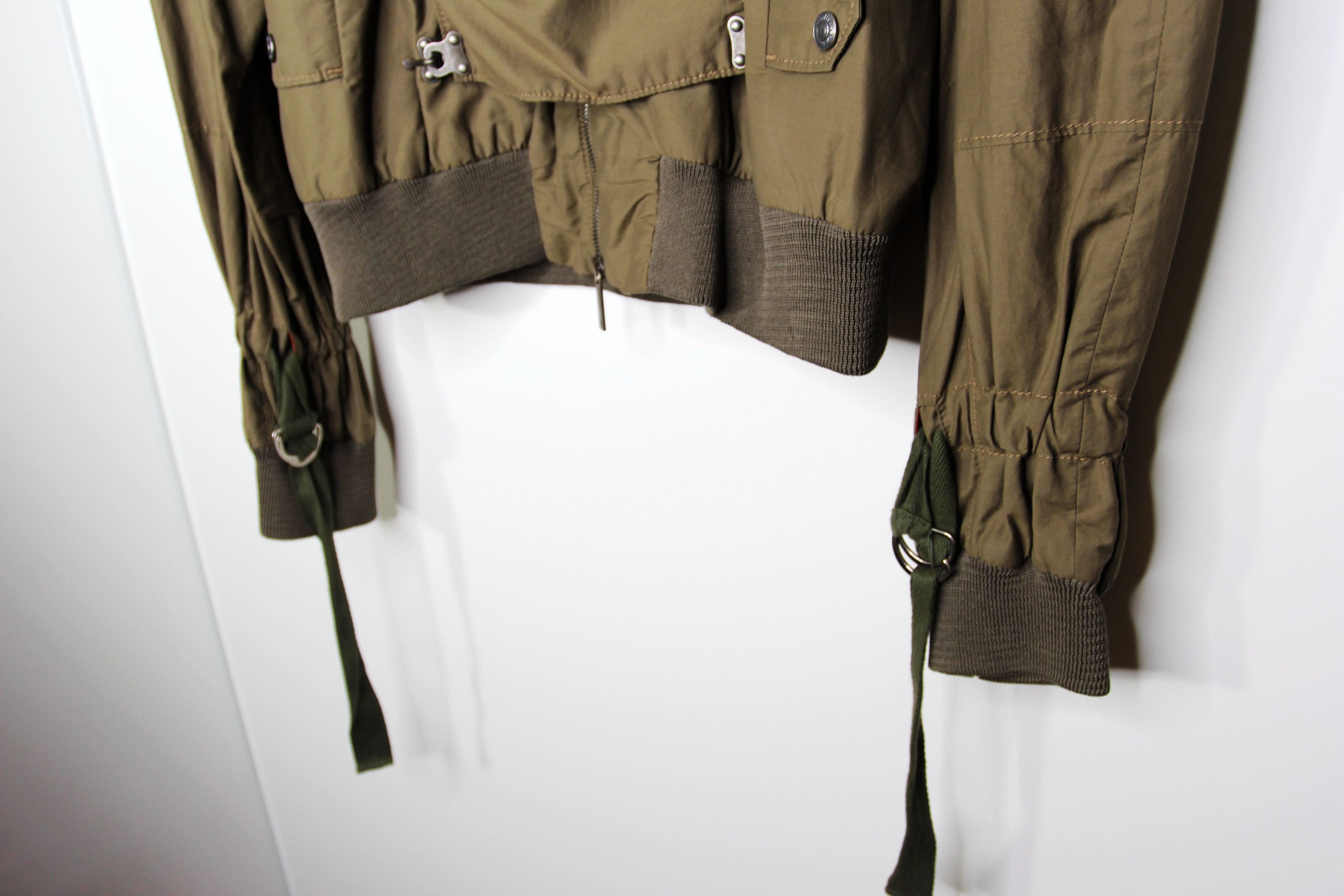 John Galliano SS10 JOHN GALLIANO PARACHUTE JACKET 48 Size US M / EU 48-50 / 2 - 5 Thumbnail