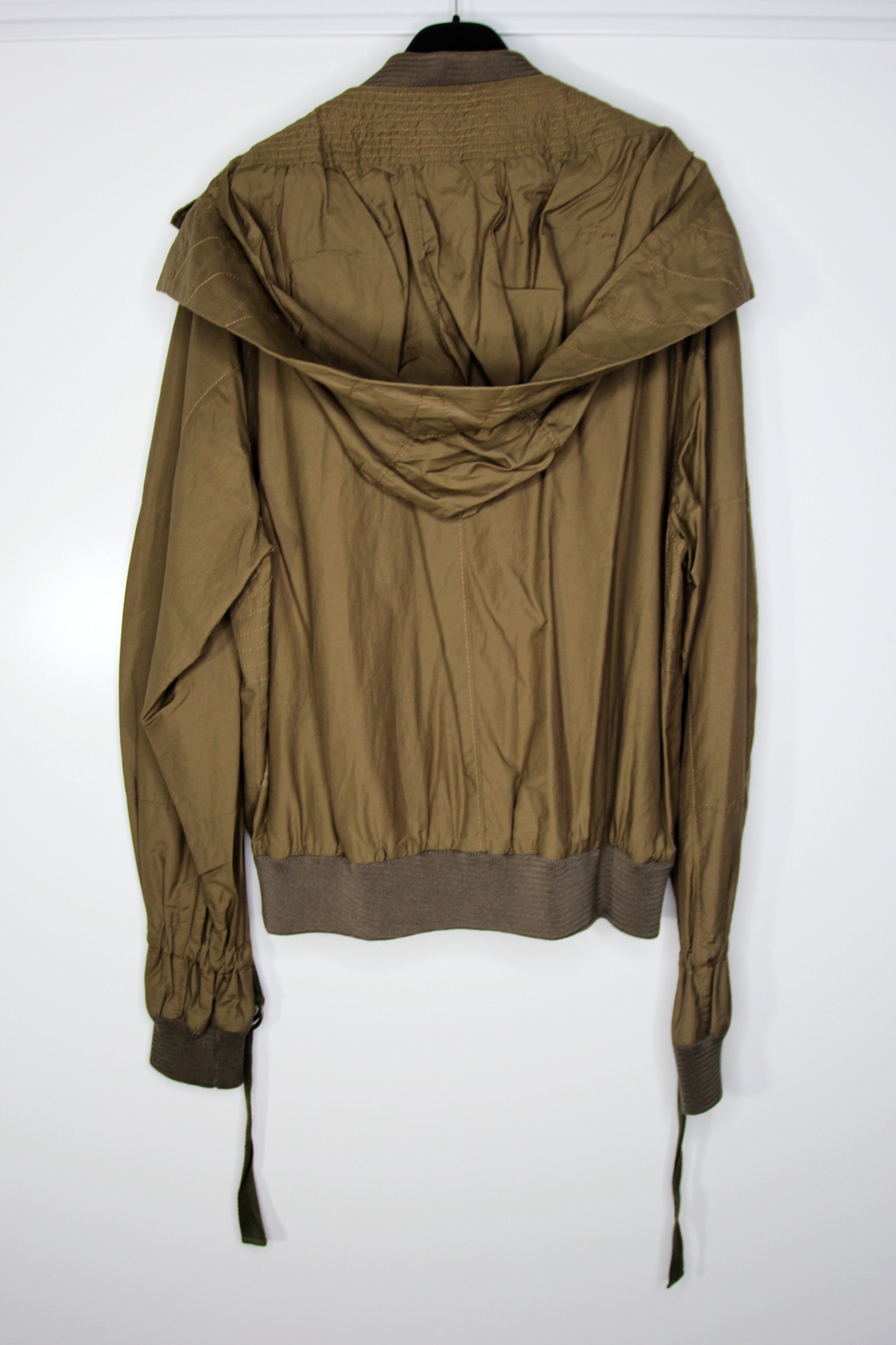 John Galliano SS10 JOHN GALLIANO PARACHUTE JACKET 48 Size US M / EU 48-50 / 2 - 2 Thumbnail