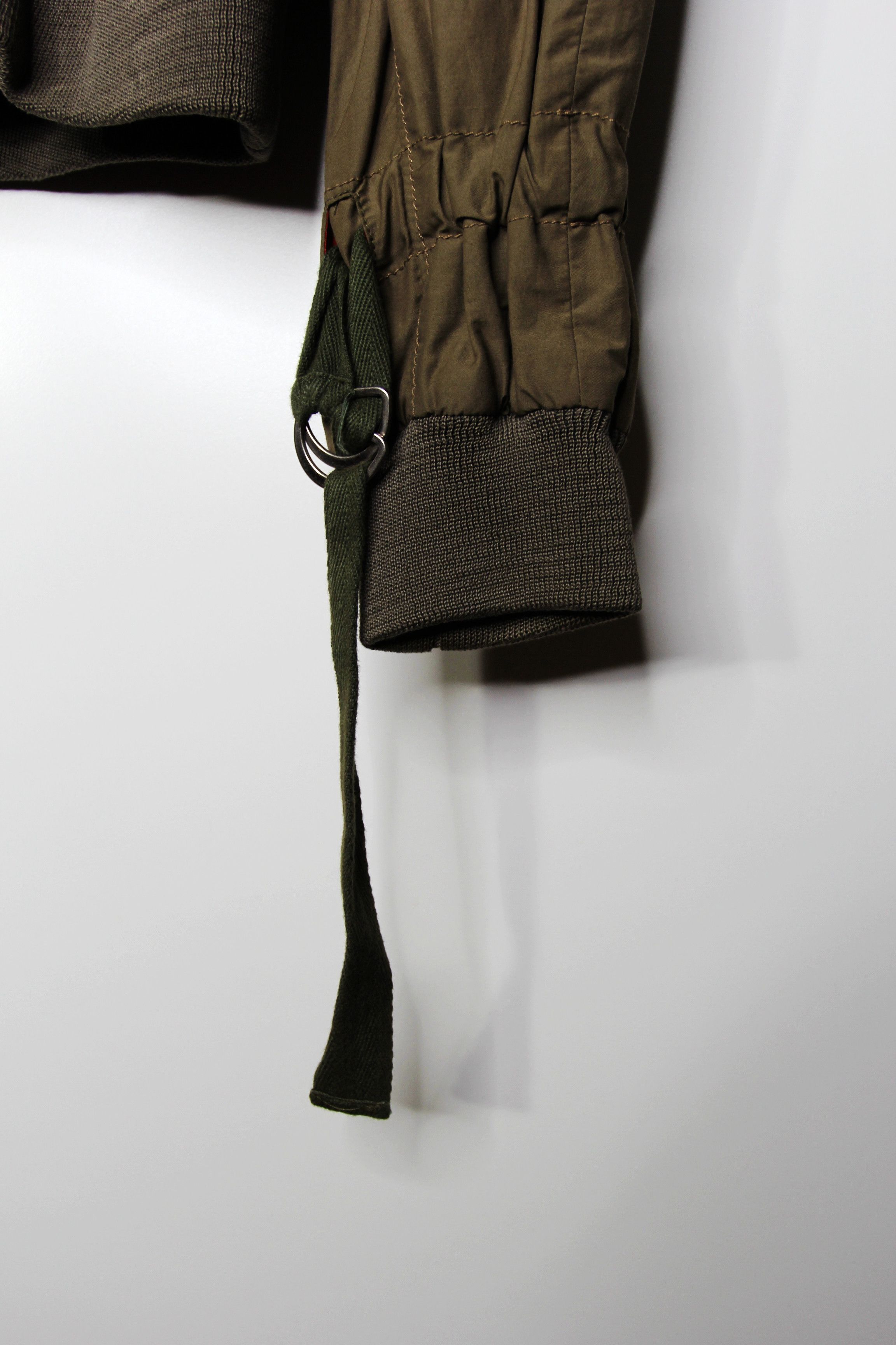 John Galliano SS10 JOHN GALLIANO PARACHUTE JACKET 48 Size US M / EU 48-50 / 2 - 7 Thumbnail