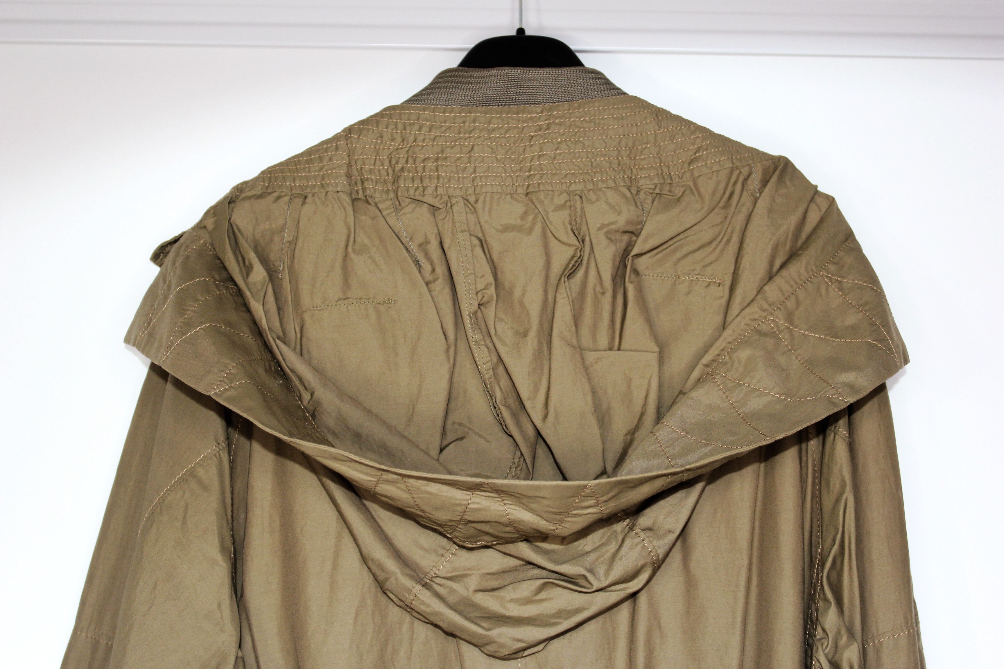 John Galliano SS10 JOHN GALLIANO PARACHUTE JACKET 48 Size US M / EU 48-50 / 2 - 10 Thumbnail