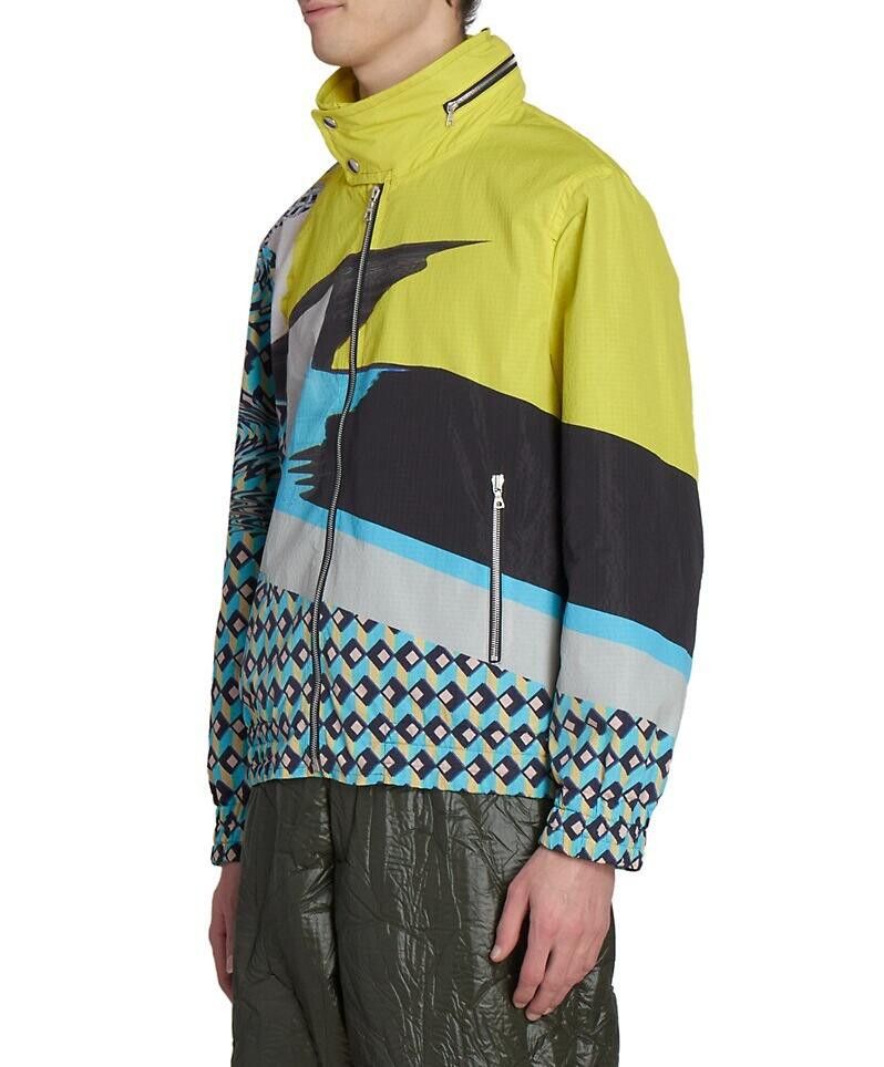 Dries Van Noten BNWT AW21 DRIES VAN NOTEN VORN NYLON JACKET M Size US M / EU 48-50 / 2 - 13 Thumbnail