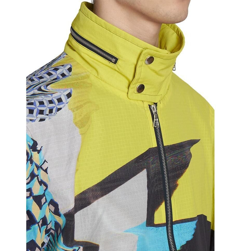 Dries Van Noten BNWT AW21 DRIES VAN NOTEN VORN NYLON JACKET M Size US M / EU 48-50 / 2 - 12 Thumbnail