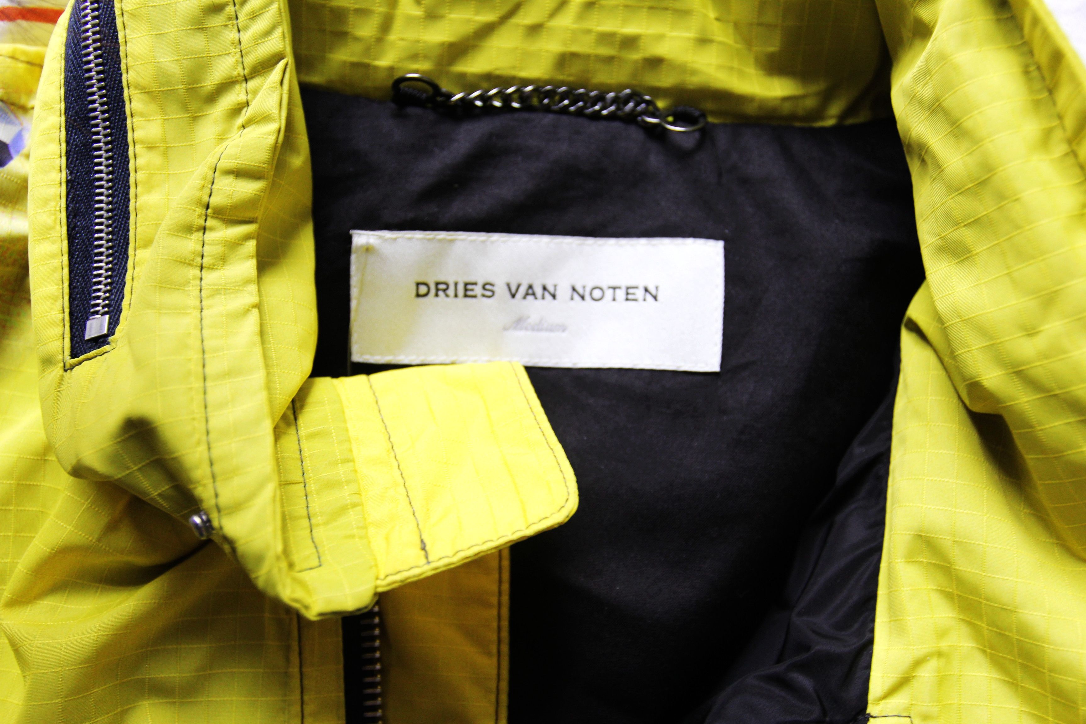 Dries Van Noten BNWT AW21 DRIES VAN NOTEN VORN NYLON JACKET M Size US M / EU 48-50 / 2 - 9 Thumbnail