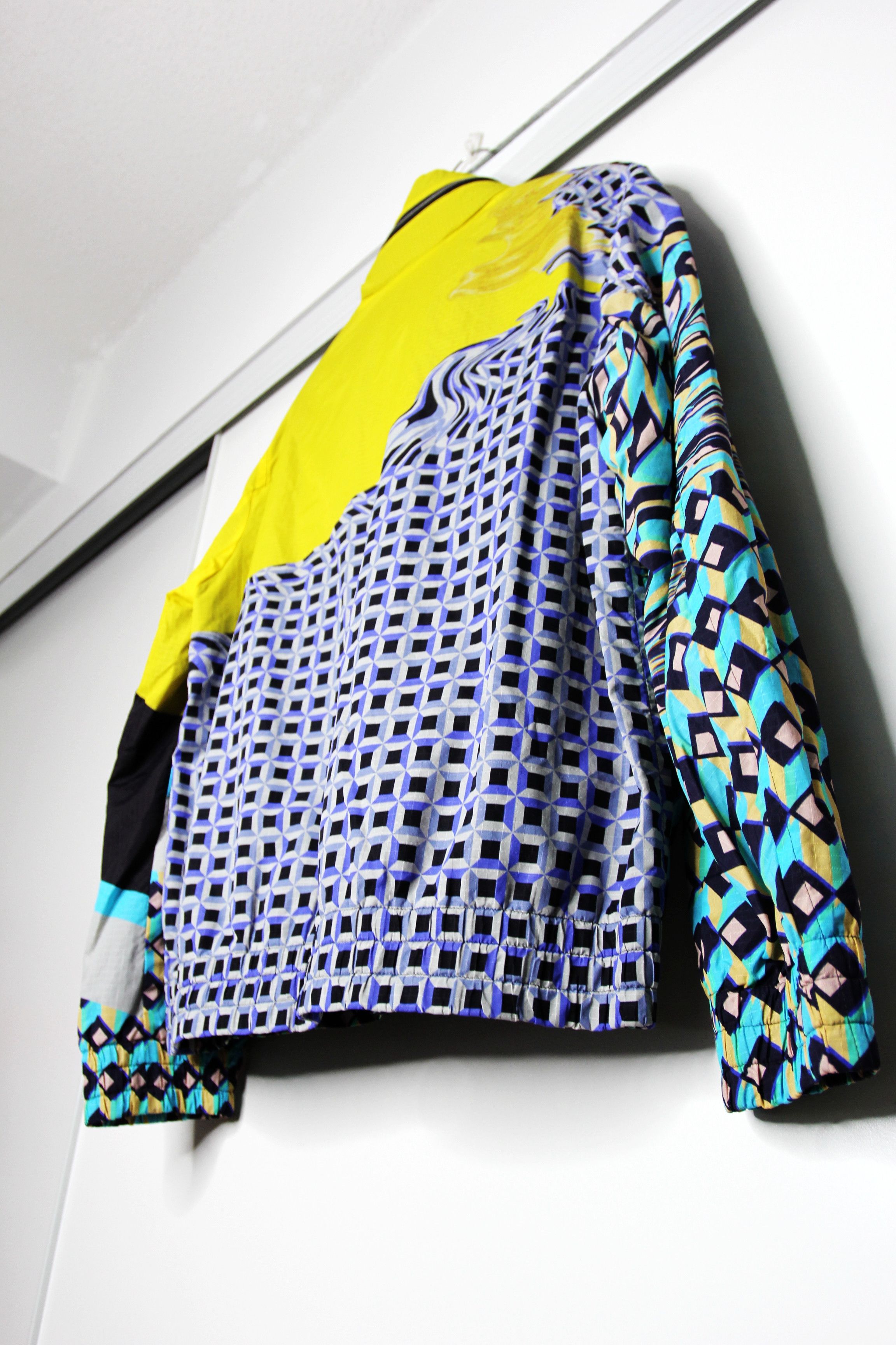 Dries Van Noten BNWT AW21 DRIES VAN NOTEN VORN NYLON JACKET M Size US M / EU 48-50 / 2 - 8 Thumbnail