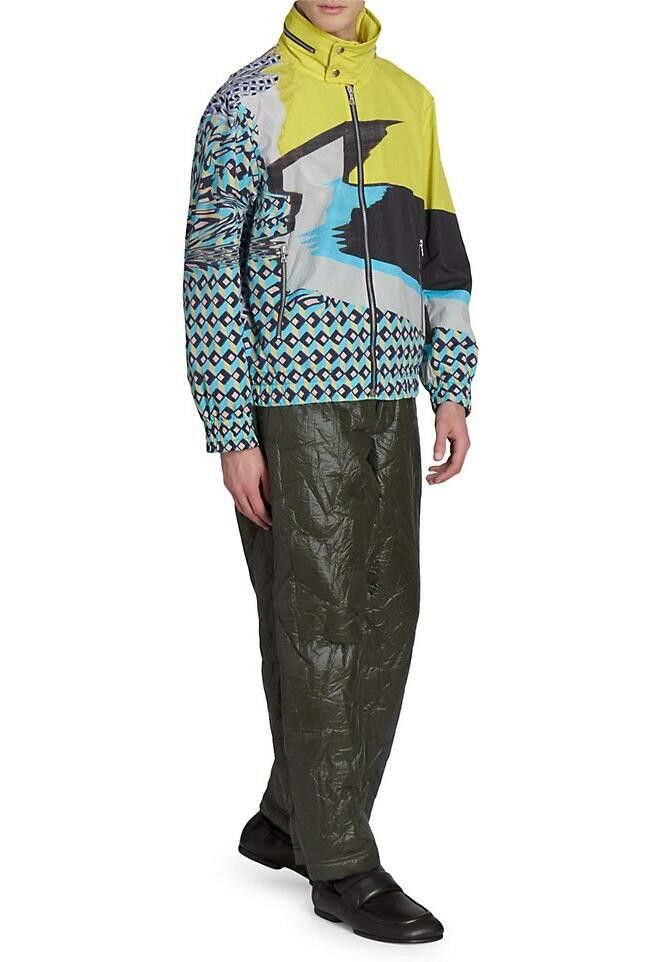 Dries Van Noten BNWT AW21 DRIES VAN NOTEN VORN NYLON JACKET M Size US M / EU 48-50 / 2 - 16 Thumbnail