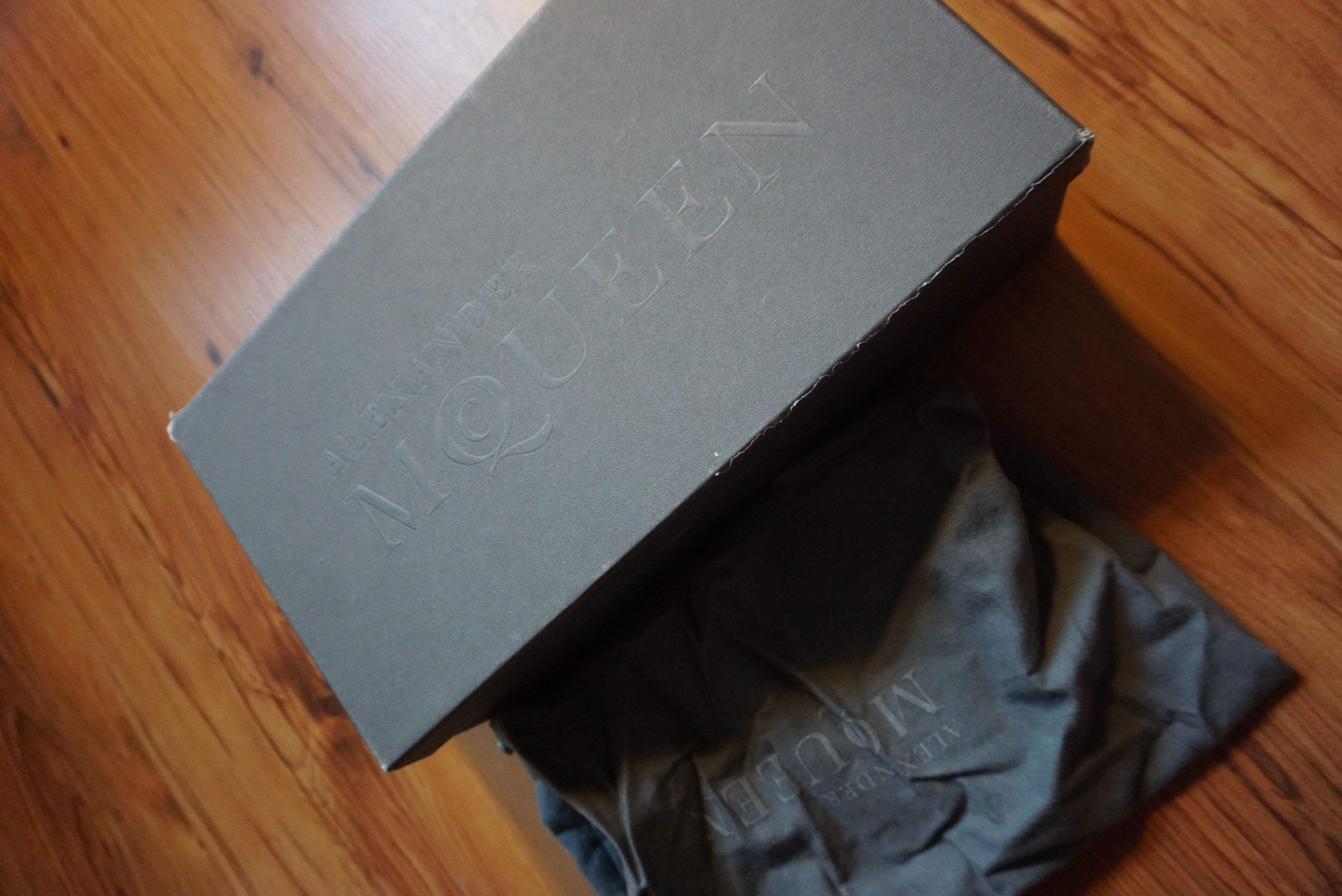 Alexander McQueen ALEXANDER MCQUEEN LEATHER SHOES 44.5 Size US 11.5 / EU 44-45 - 5 Thumbnail