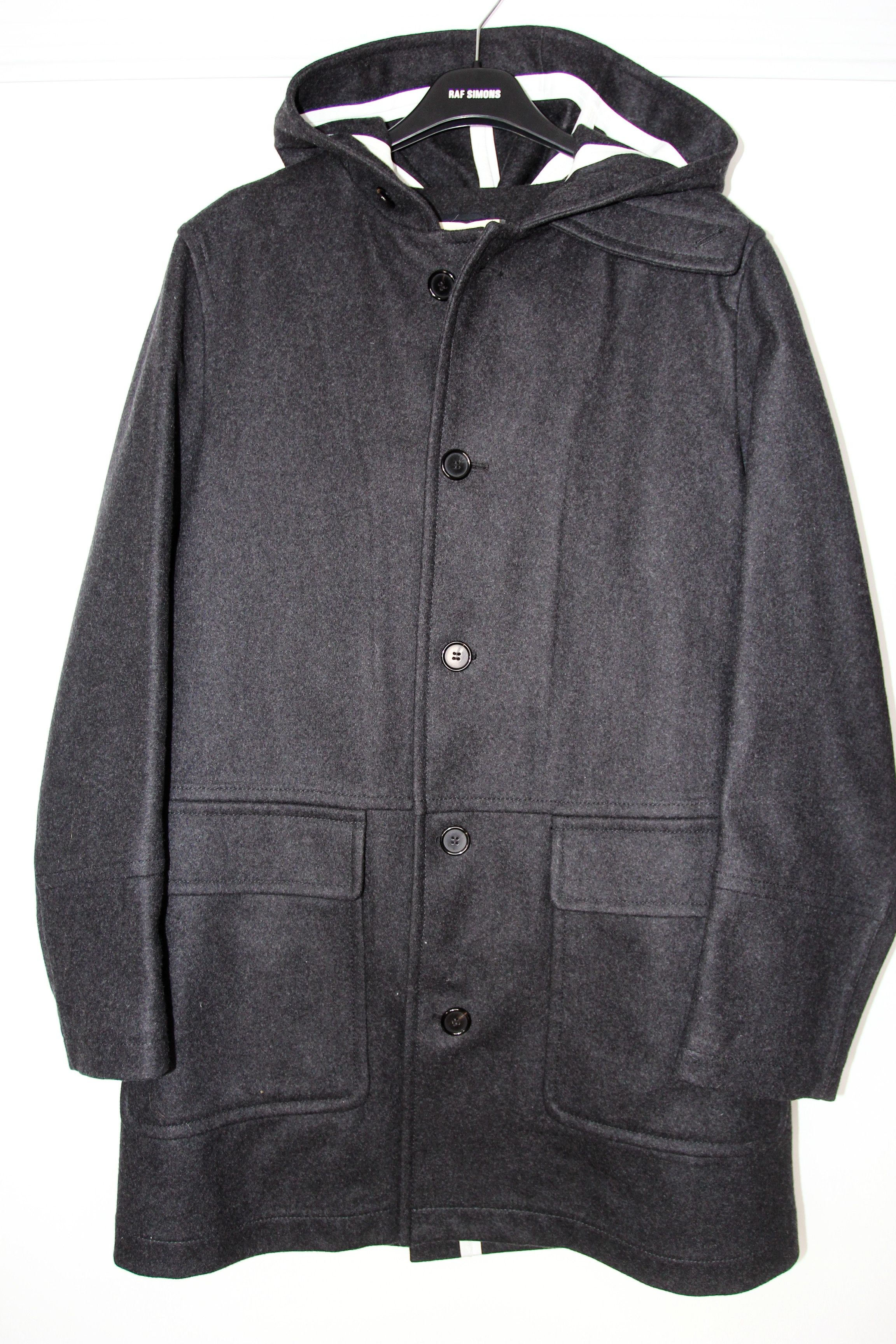 Marni BRAND NEW AW13 MARNI LONG HOODED COAT 48 Size US M / EU 48-50 / 2 - 1 Thumbnail