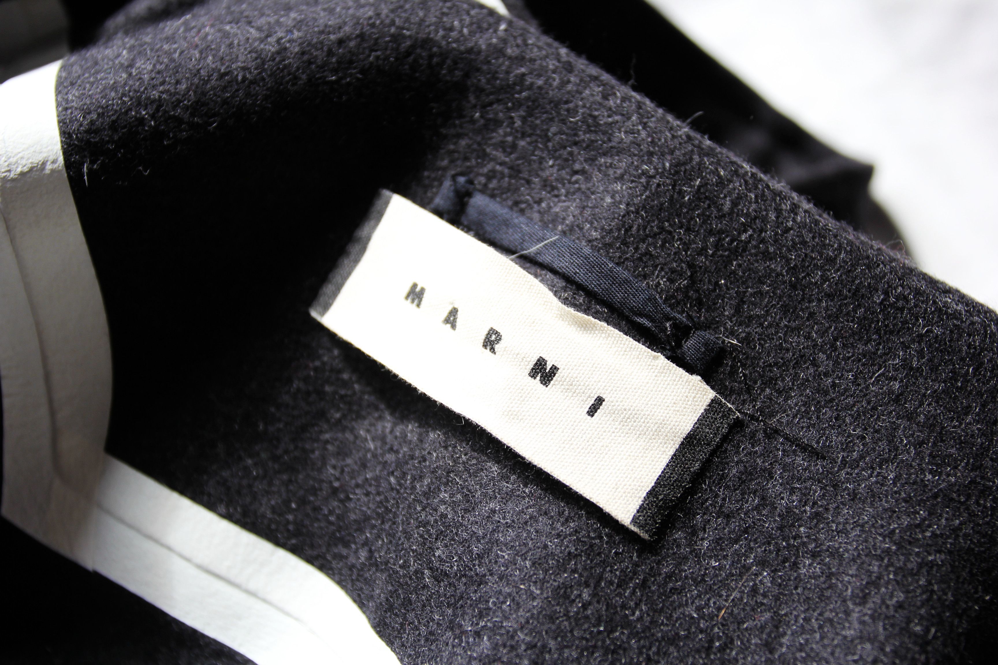 Marni BRAND NEW AW13 MARNI LONG HOODED COAT 48 Size US M / EU 48-50 / 2 - 12 Thumbnail