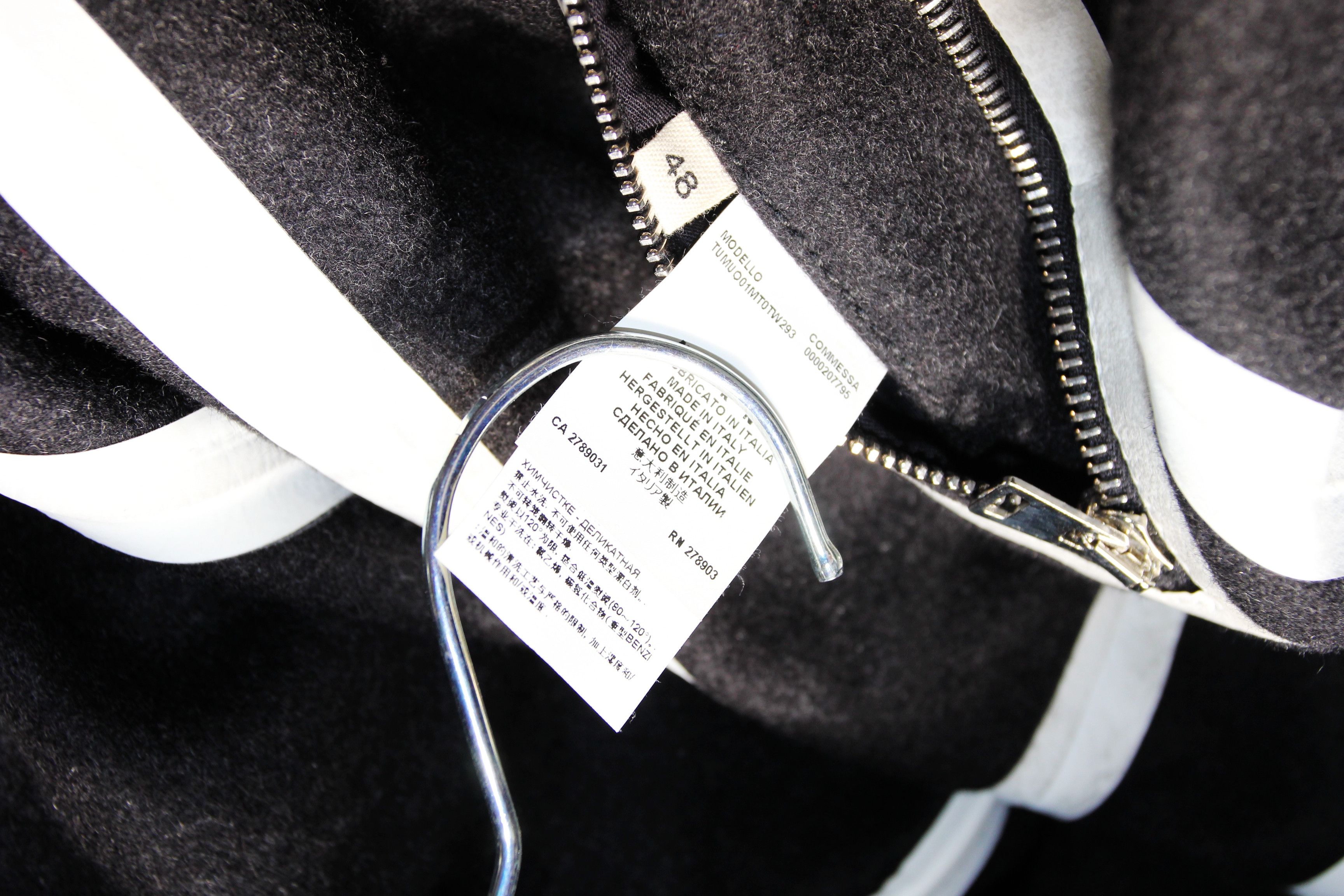 Marni BRAND NEW AW13 MARNI LONG HOODED COAT 48 Size US M / EU 48-50 / 2 - 13 Thumbnail