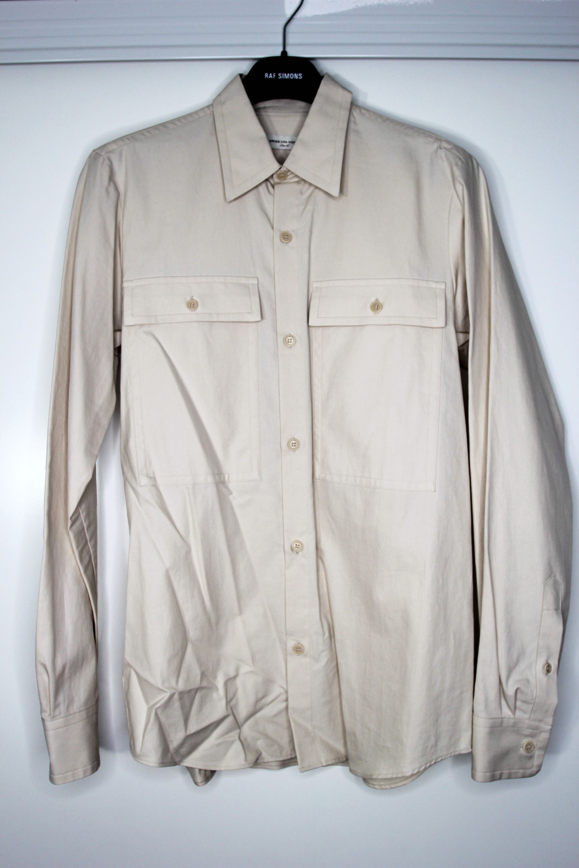 Dries Van Noten BNWT SS19 DRIES VAN NOTEN SHIRT 46 Size US S / EU 44-46 / 1 - 1 Thumbnail