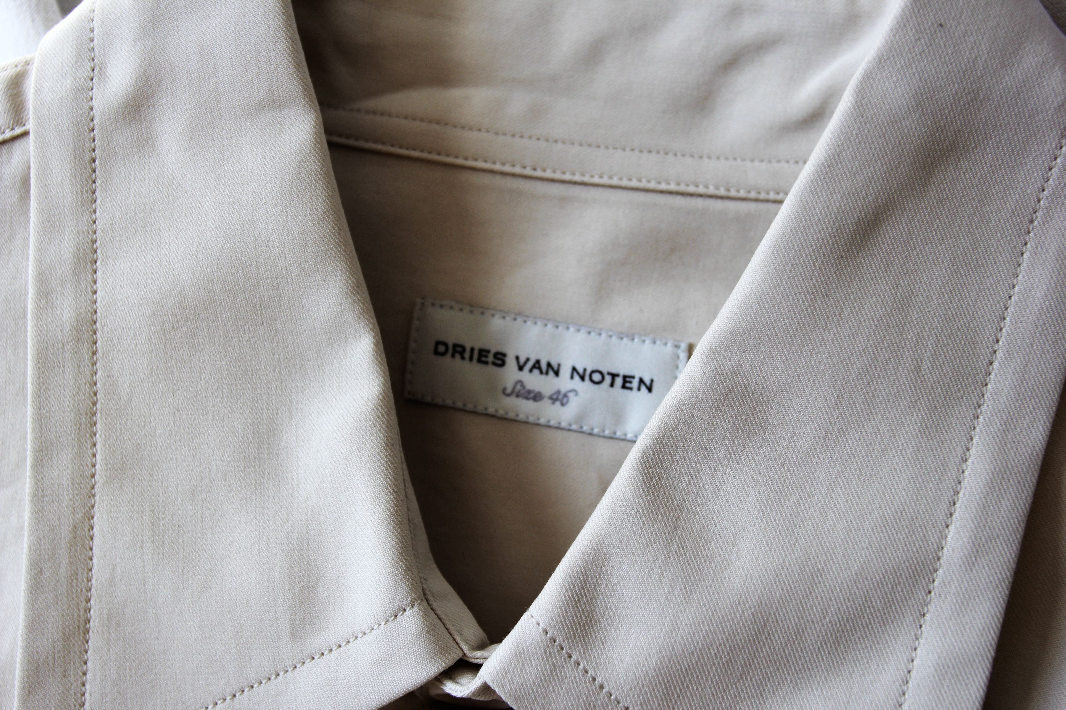 Dries Van Noten BNWT SS19 DRIES VAN NOTEN SHIRT 46 Size US S / EU 44-46 / 1 - 11 Thumbnail