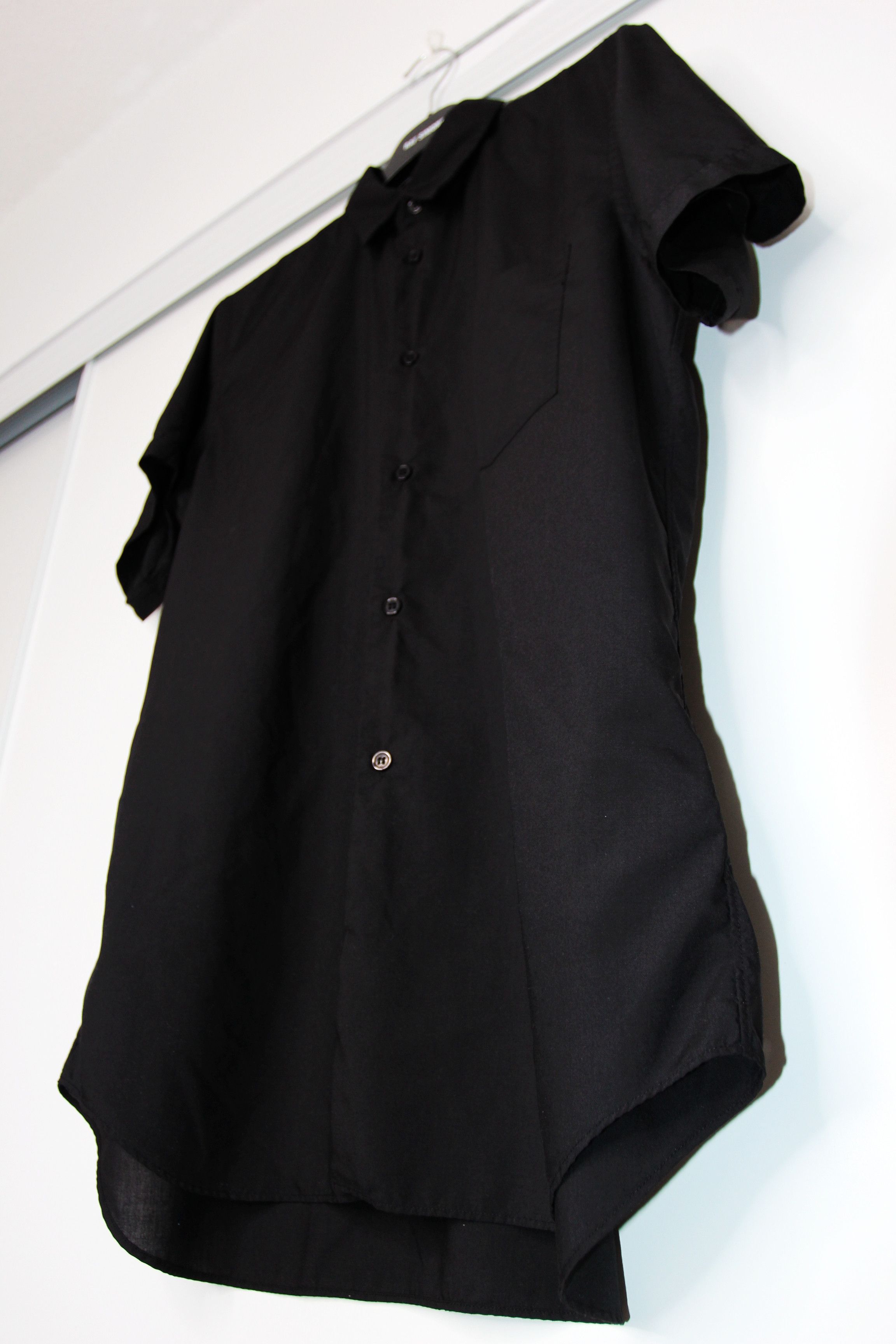 Comme des Garcons Black BNWT AW20 COMME DES GARCONS BLACK SHORT SLEEVE SHIRT L Size US L / EU 52-54 / 3 - 4 Thumbnail