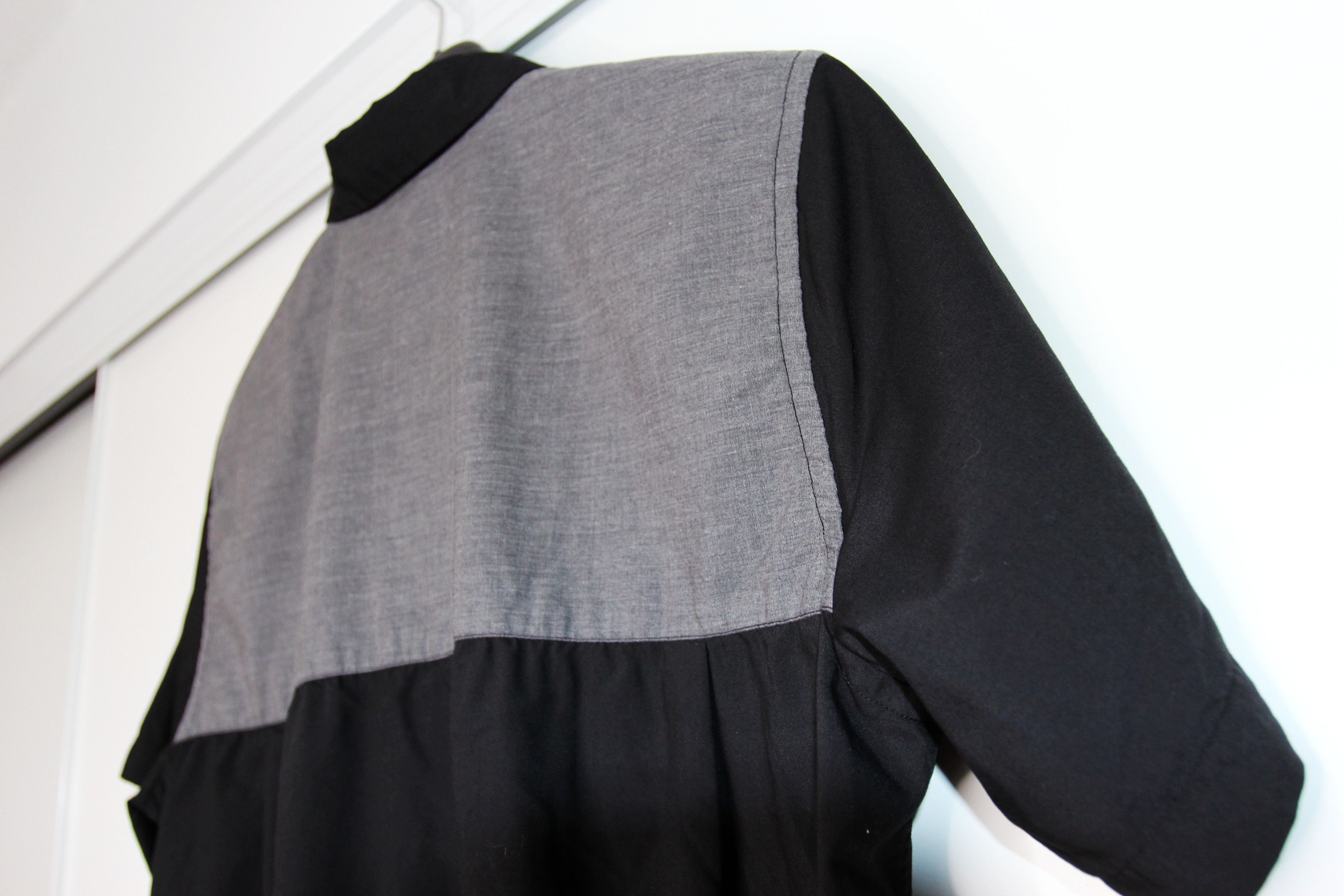 Comme des Garcons Black BNWT AW20 COMME DES GARCONS BLACK SHORT SLEEVE SHIRT L Size US L / EU 52-54 / 3 - 5 Thumbnail