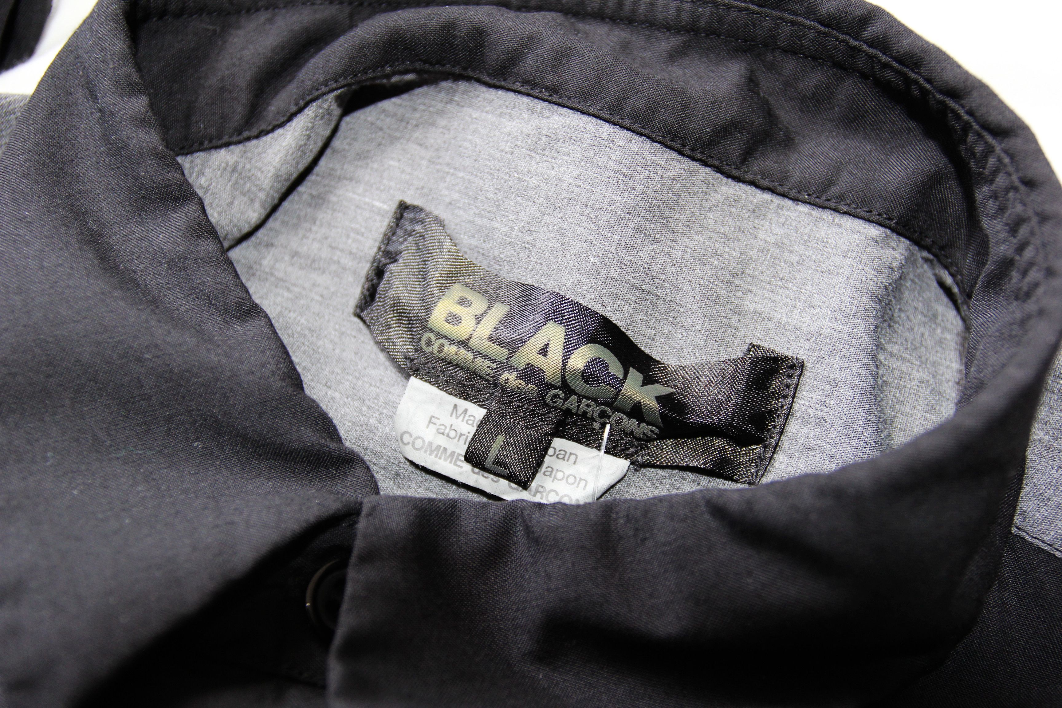 Comme des Garcons Black BNWT AW20 COMME DES GARCONS BLACK SHORT SLEEVE SHIRT L Size US L / EU 52-54 / 3 - 7 Thumbnail