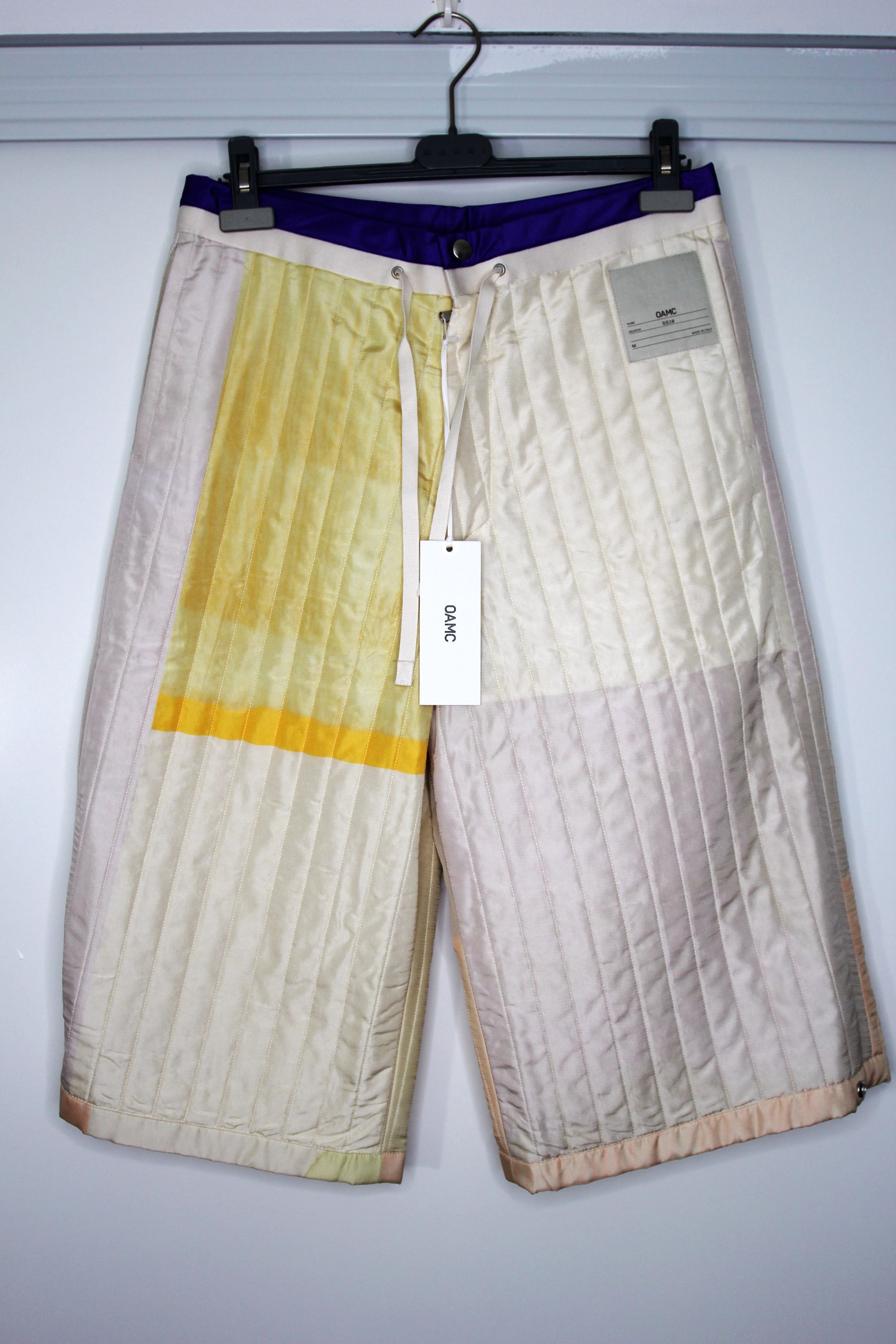 OAMC BNWT SS20 OAMC NATE SHORTS 34 Size US 34 / EU 50 - 2 Thumbnail
