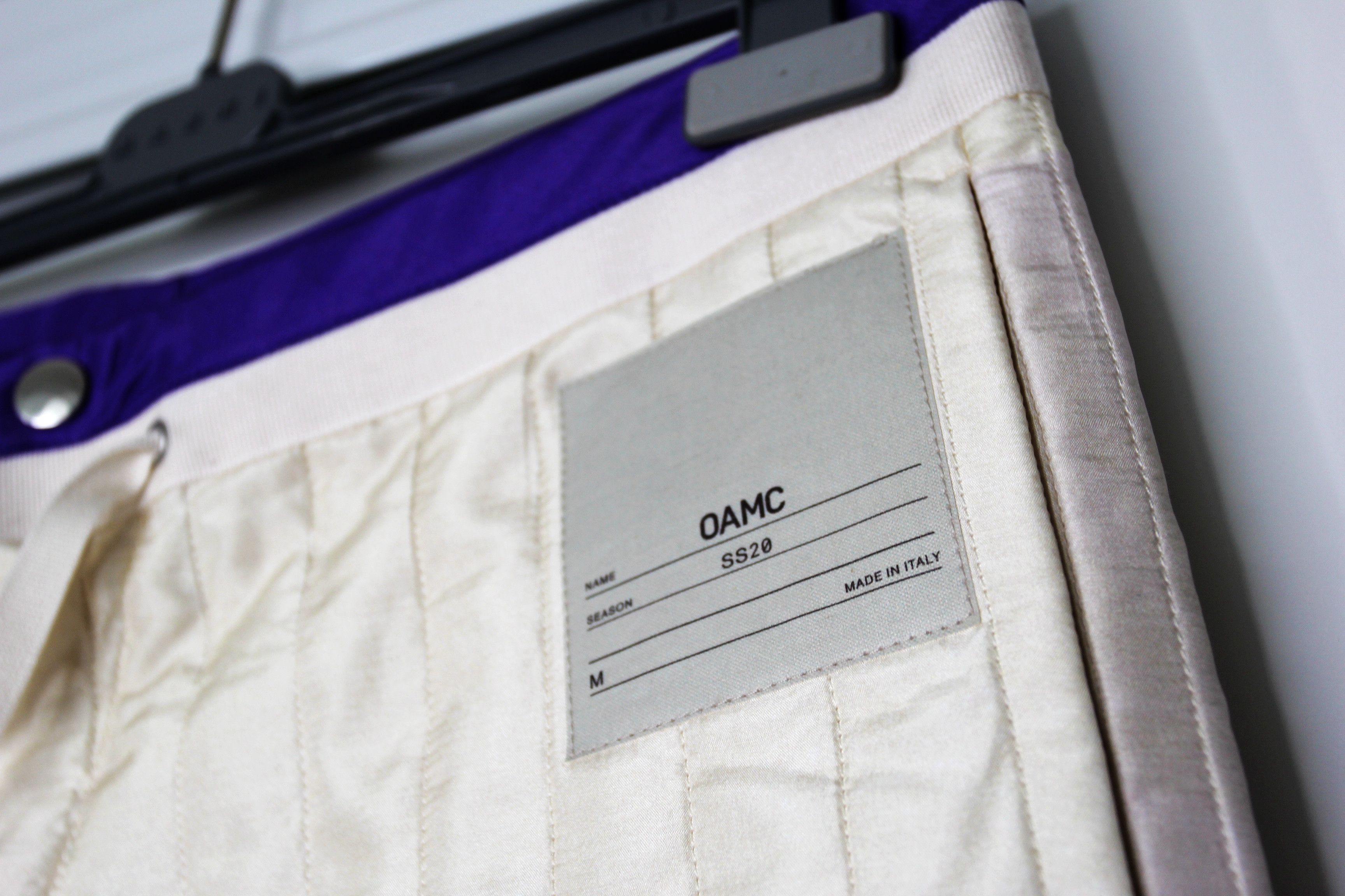 OAMC BNWT SS20 OAMC NATE SHORTS 34 Size US 34 / EU 50 - 4 Thumbnail
