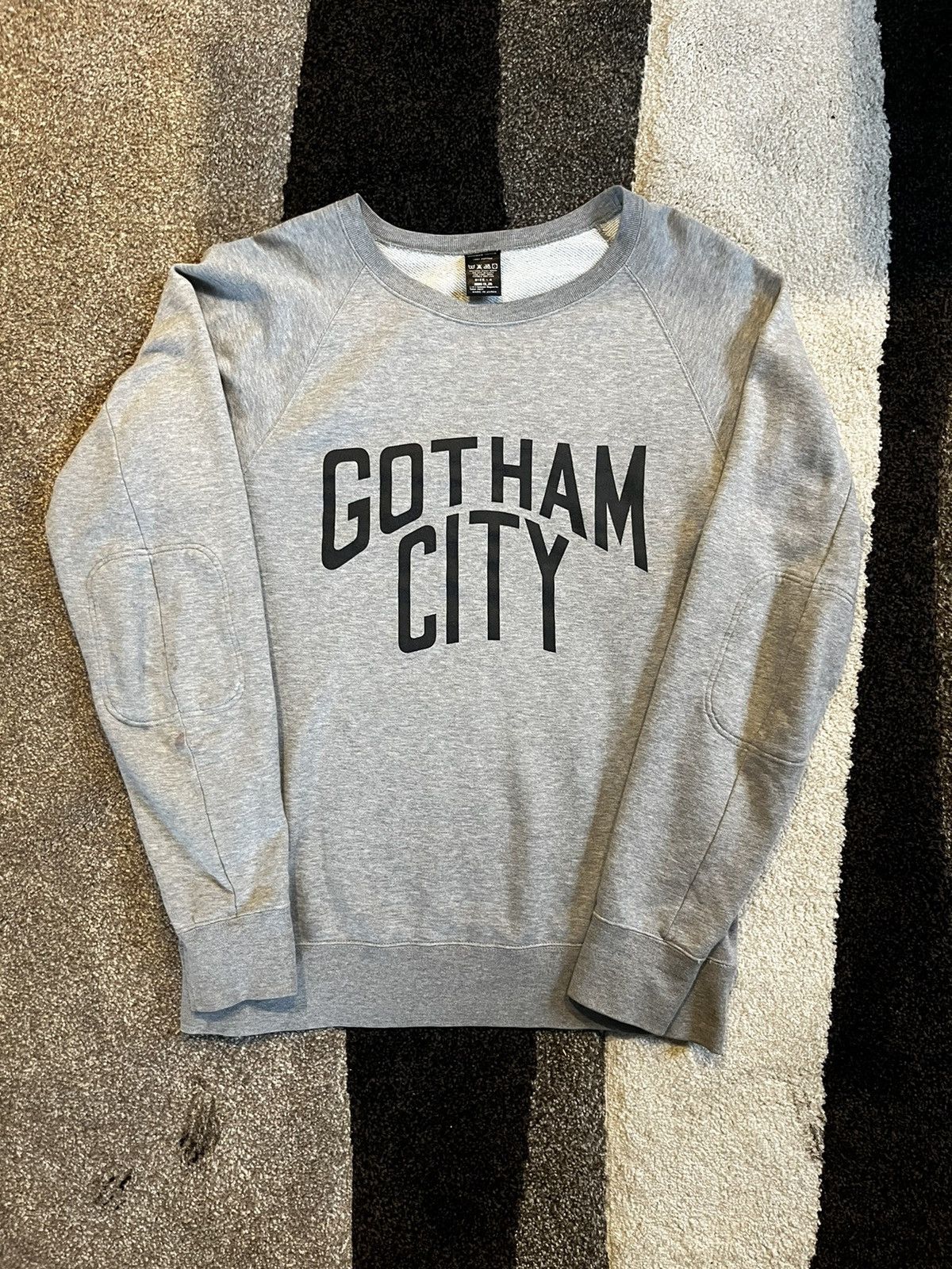 Number N Ine Gotham City Hoodie | Grailed