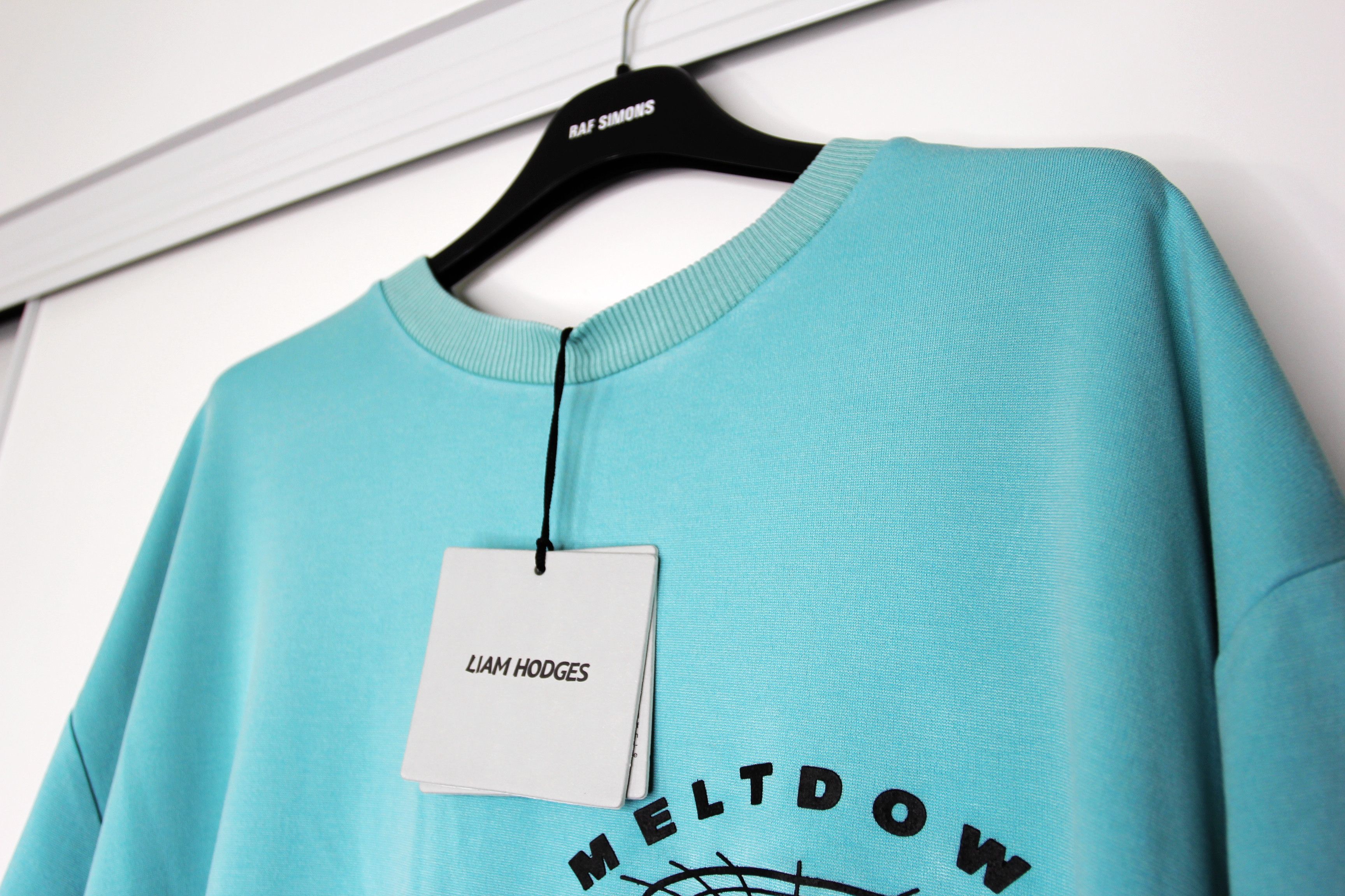 Liam Hodges BNWT SS20 LIAM HODGES ULTRA MELTDOWN TSHIRT XL Size US XL / EU 56 / 4 - 4 Thumbnail