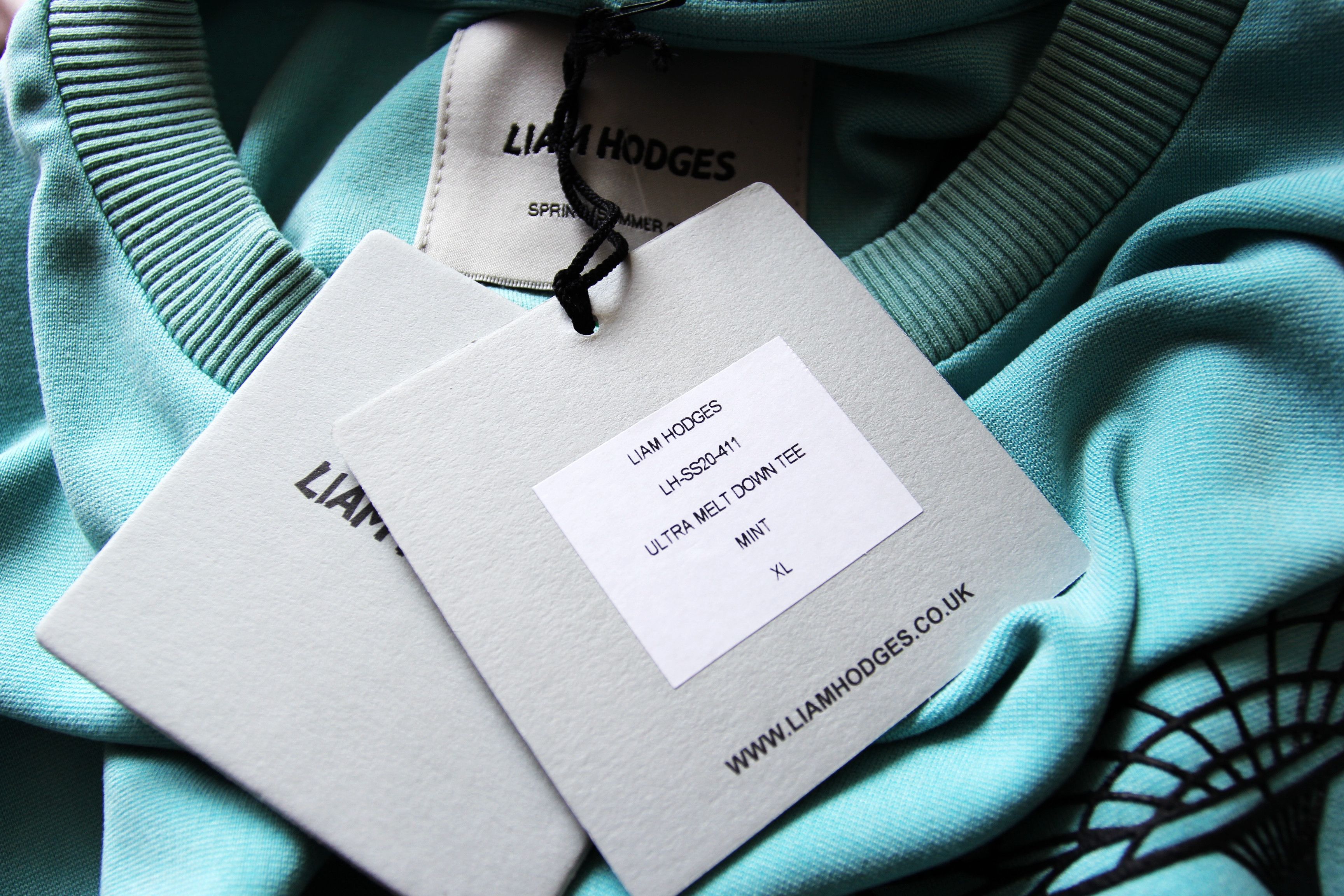 Liam Hodges BNWT SS20 LIAM HODGES ULTRA MELTDOWN TSHIRT XL Size US XL / EU 56 / 4 - 8 Thumbnail