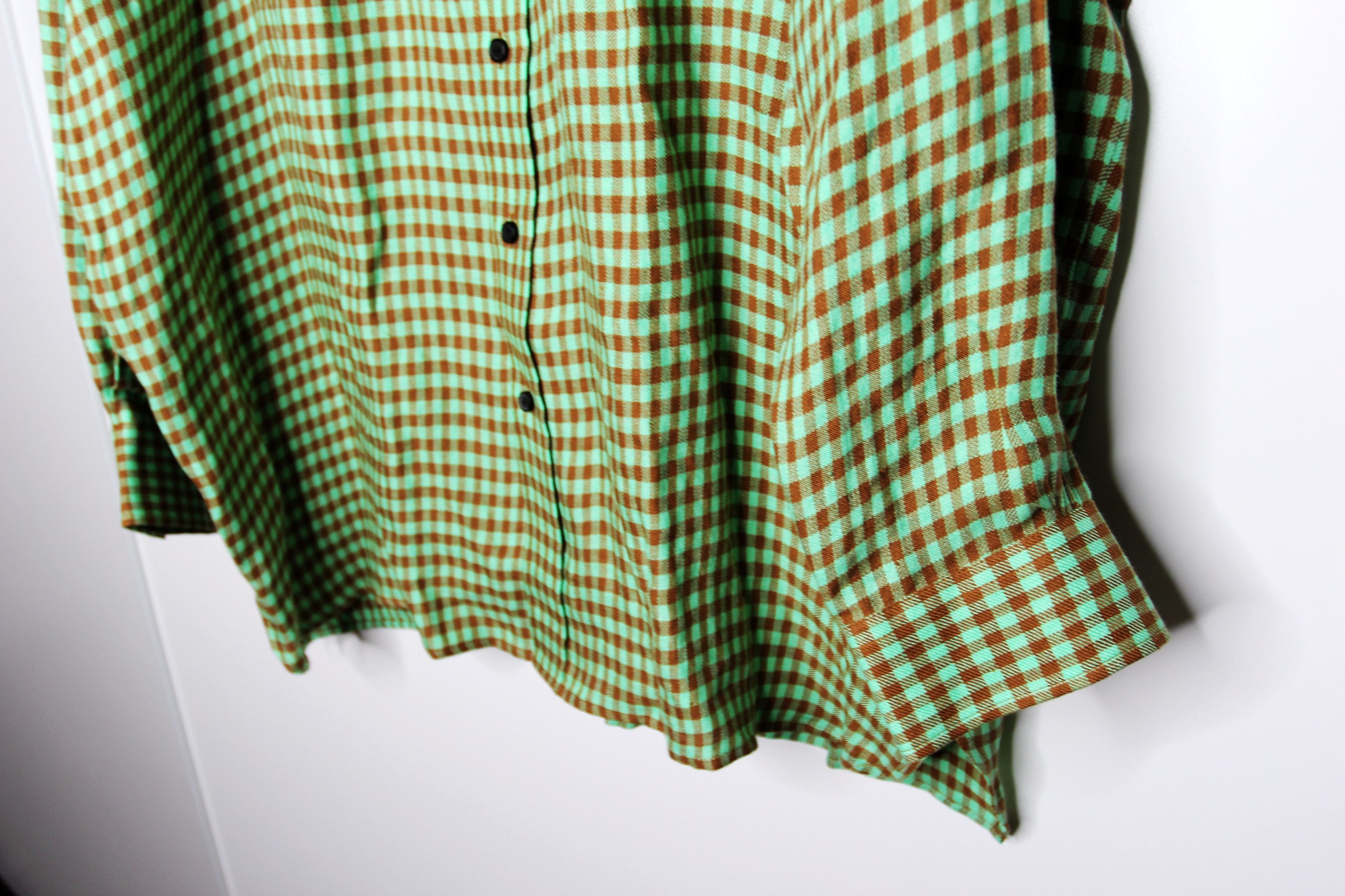 Acne Studios BNWT SS20 ACNE STUDIOS CHECKED LINEN SHIRT 52 Size US L / EU 52-54 / 3 - 6 Thumbnail