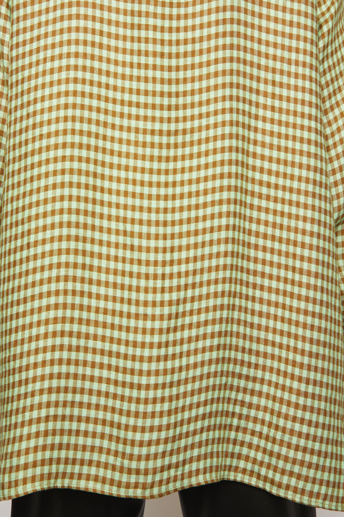 Acne Studios BNWT SS20 ACNE STUDIOS CHECKED LINEN SHIRT 52 Size US L / EU 52-54 / 3 - 13 Thumbnail