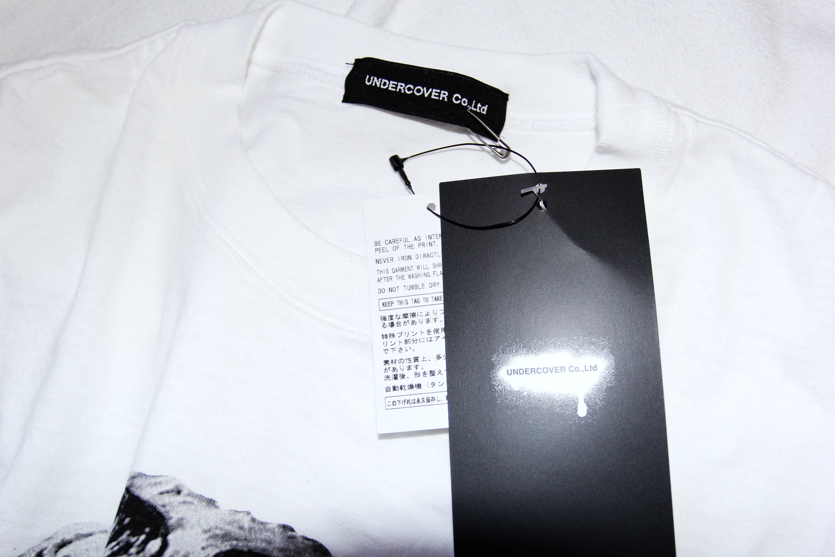 Undercover BNWT AW21 UNDERCOVER OVERSIZED TSHIRT ONE SIZE Size US L / EU 52-54 / 3 - 9 Thumbnail