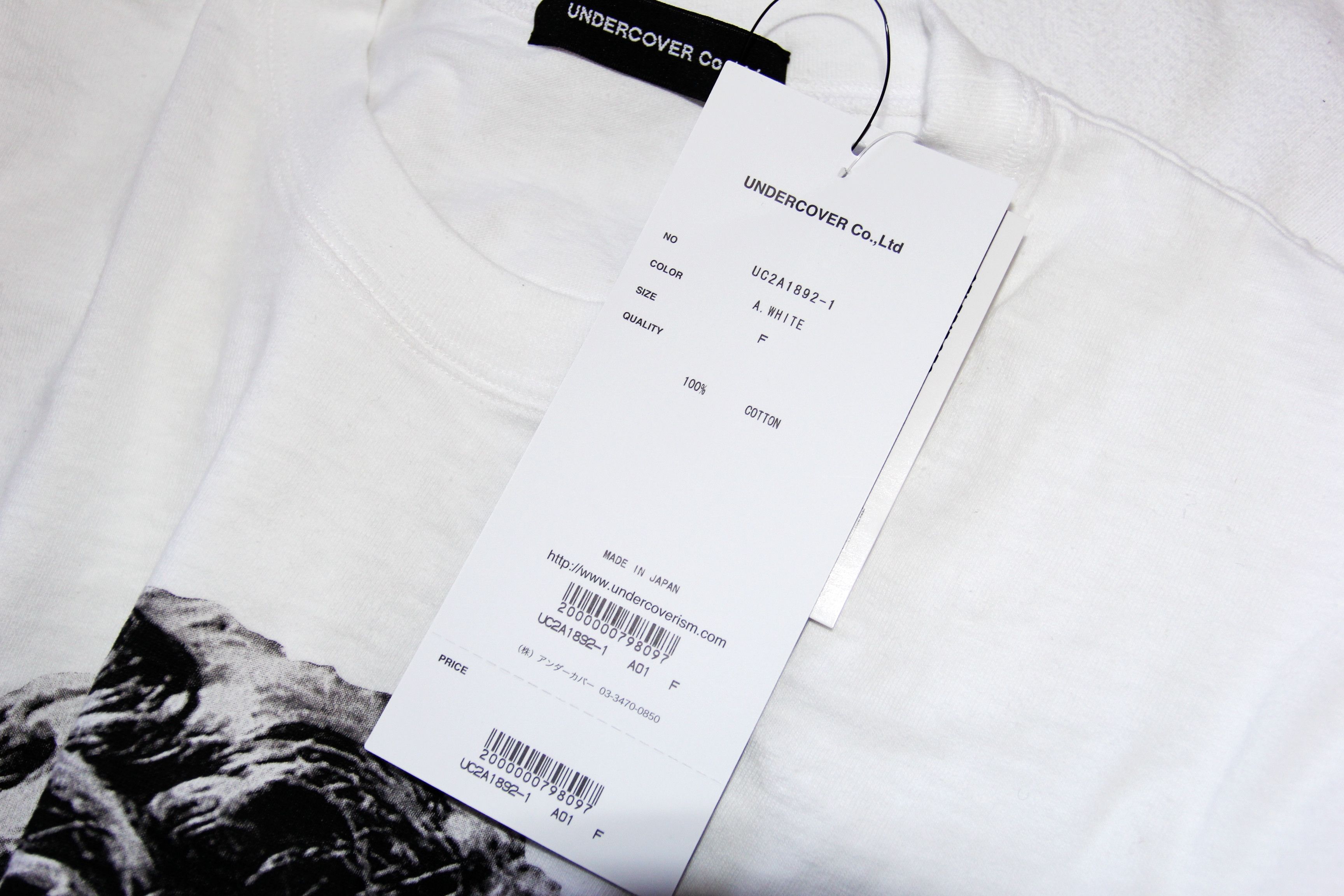 Undercover BNWT AW21 UNDERCOVER OVERSIZED TSHIRT ONE SIZE Size US L / EU 52-54 / 3 - 10 Thumbnail