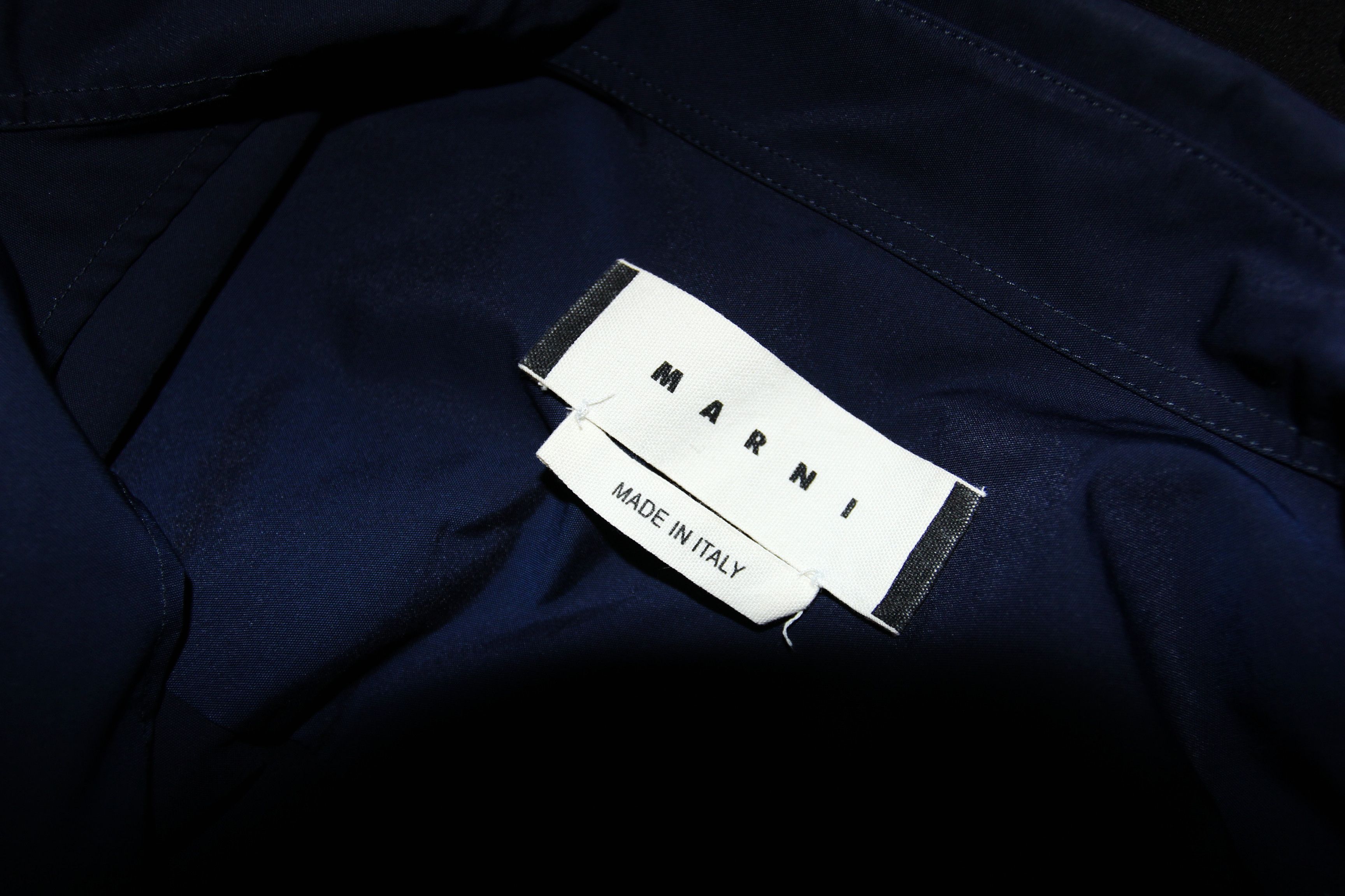 Marni SS14 MARNI ZIPPED BLOUSON JACKET 48 Size US M / EU 48-50 / 2 - 9 Thumbnail