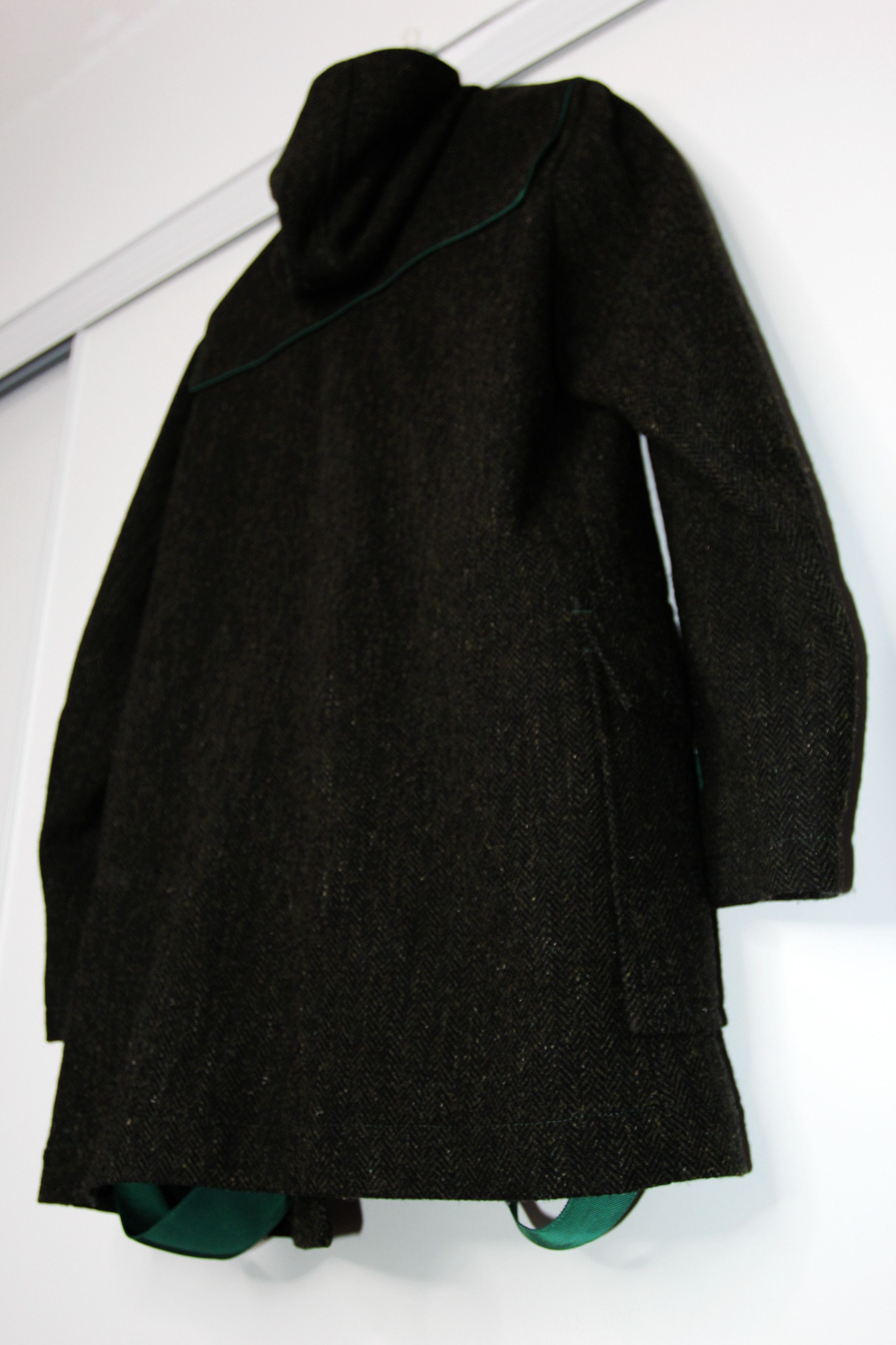 Sacai AW13 SACAI WOOL DUFFLE COAT WITH VEST 1 Size US S / EU 44-46 / 1 - 11 Thumbnail