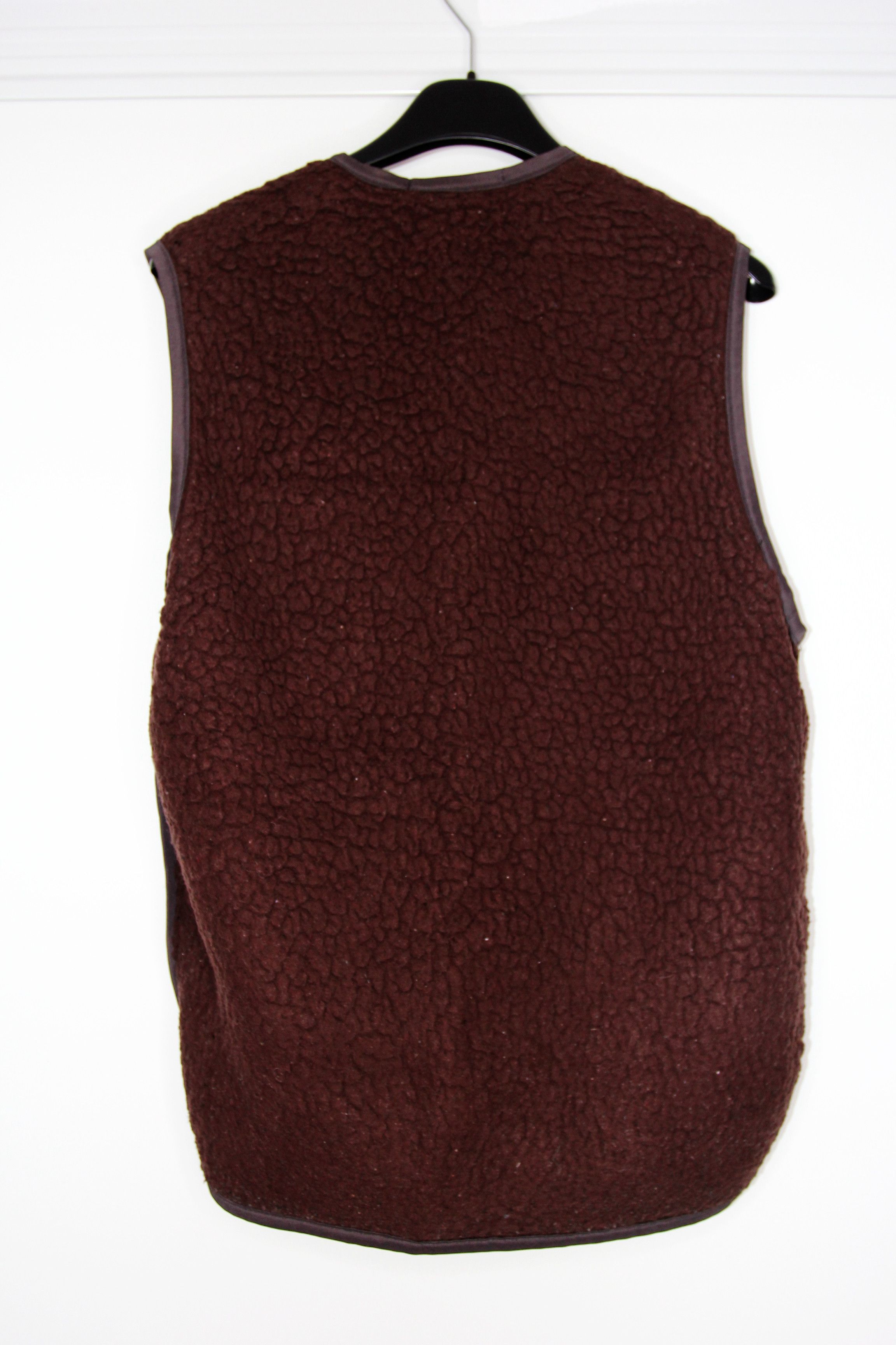 Sacai AW13 SACAI WOOL DUFFLE COAT WITH VEST 1 Size US S / EU 44-46 / 1 - 13 Thumbnail