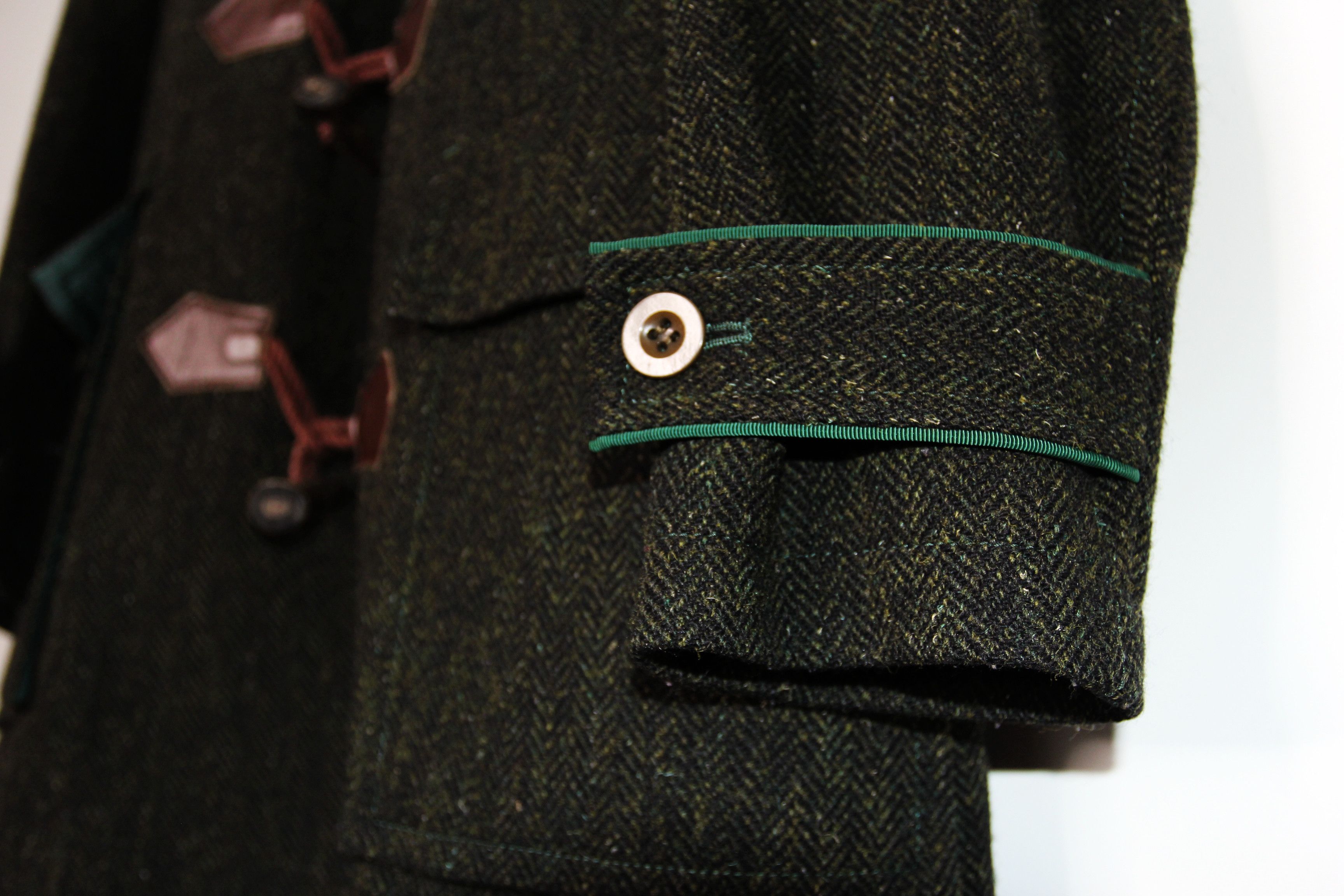Sacai AW13 SACAI WOOL DUFFLE COAT WITH VEST 1 Size US S / EU 44-46 / 1 - 7 Thumbnail