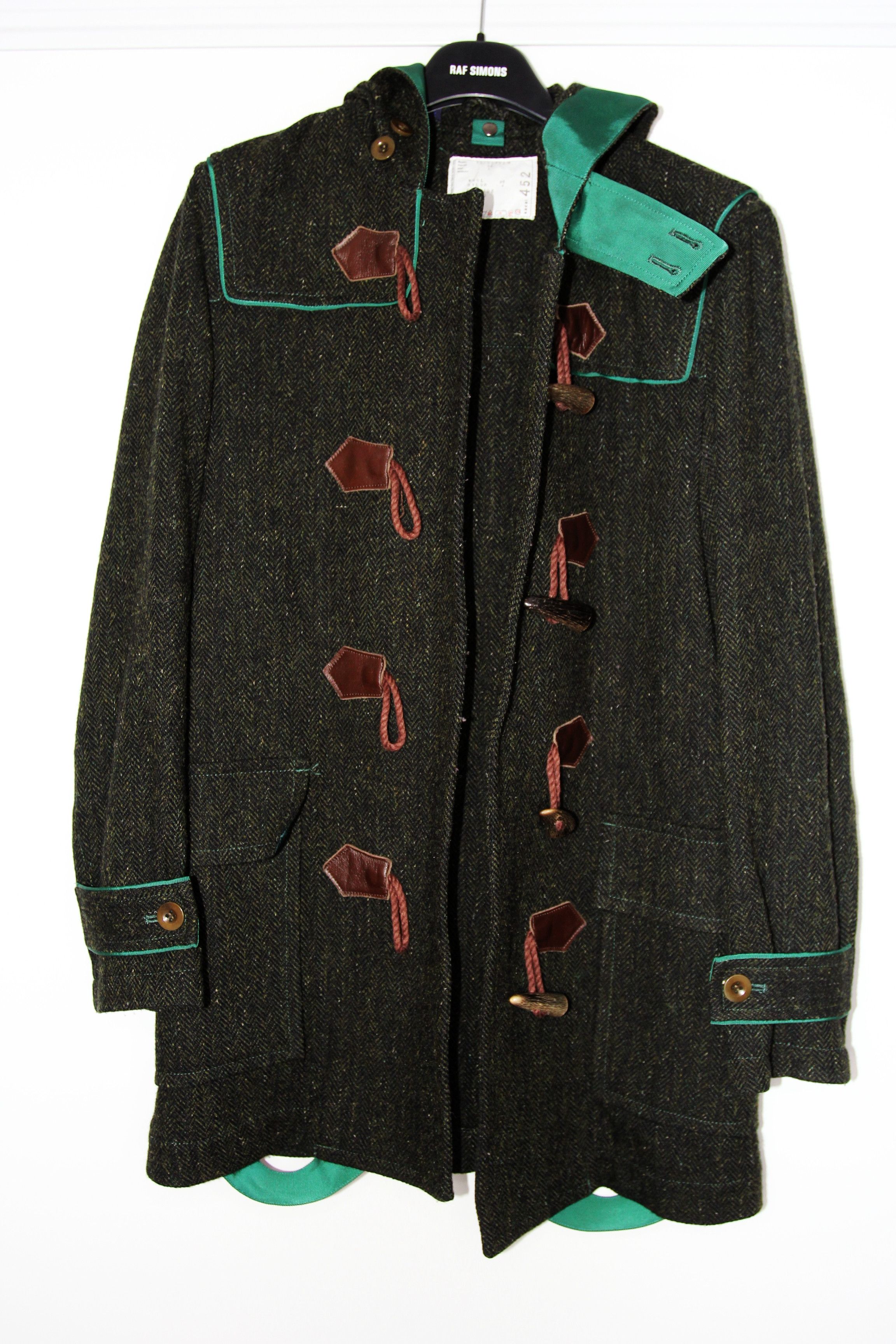 Sacai AW13 SACAI WOOL DUFFLE COAT WITH VEST 1 Size US S / EU 44-46 / 1 - 3 Thumbnail
