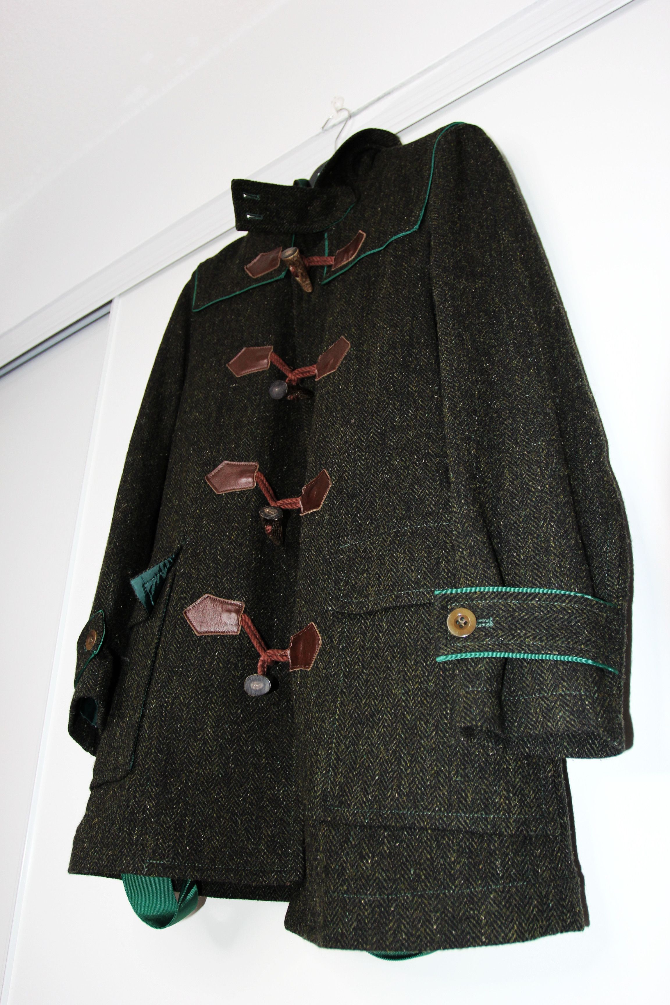 Sacai AW13 SACAI WOOL DUFFLE COAT WITH VEST 1 Size US S / EU 44-46 / 1 - 9 Thumbnail