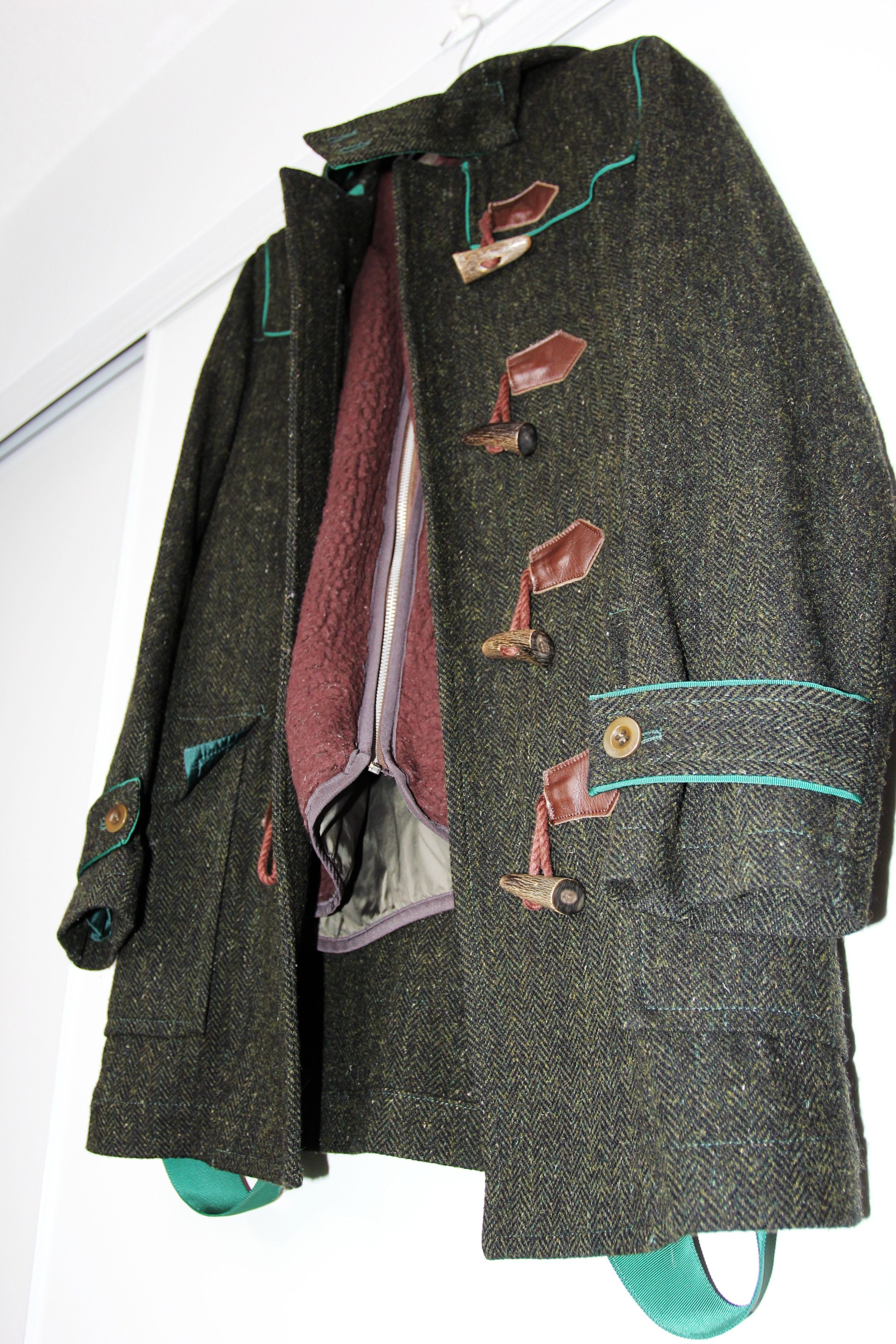 Sacai AW13 SACAI WOOL DUFFLE COAT WITH VEST 1 Size US S / EU 44-46 / 1 - 14 Thumbnail