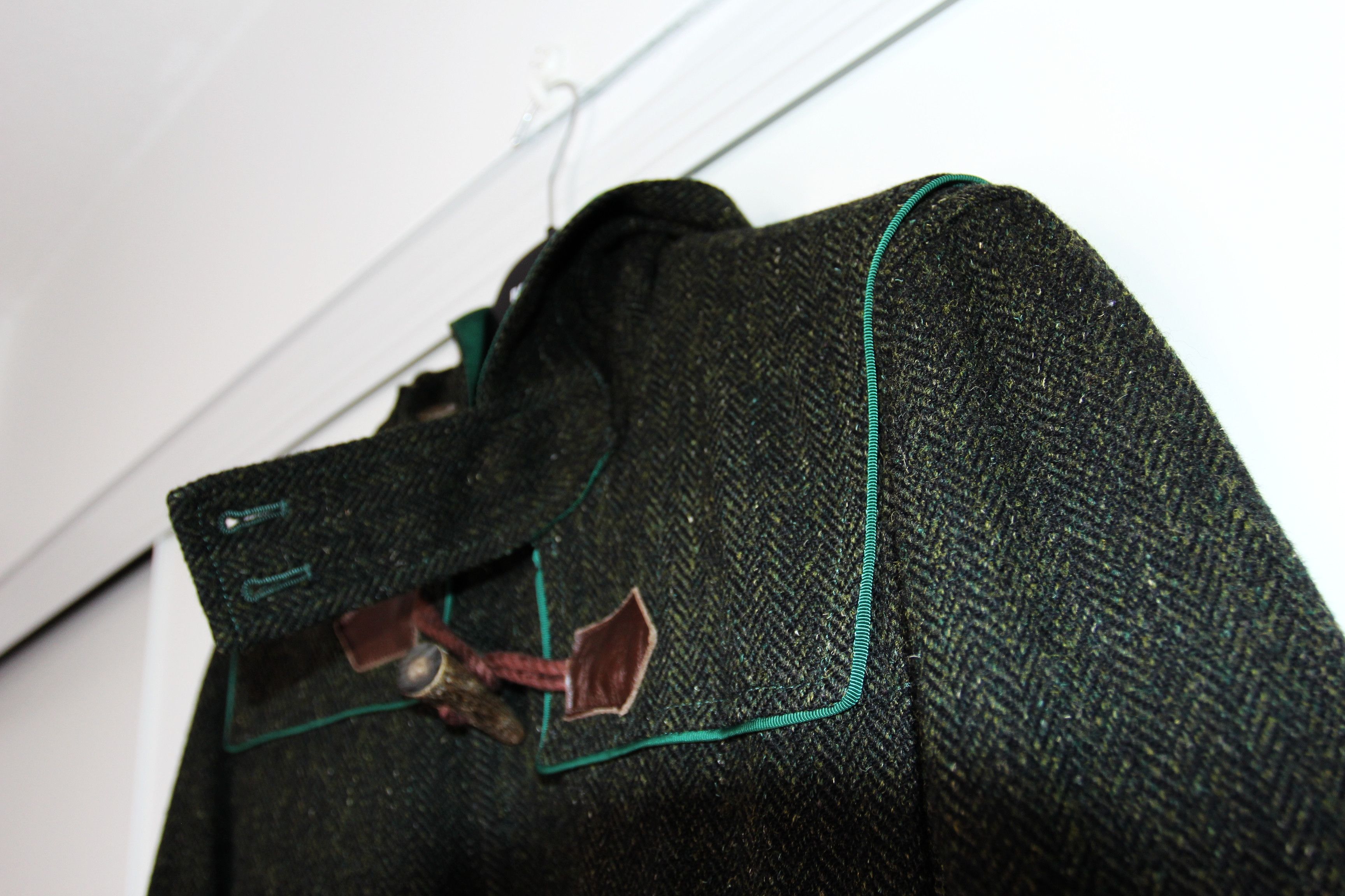 Sacai AW13 SACAI WOOL DUFFLE COAT WITH VEST 1 Size US S / EU 44-46 / 1 - 6 Thumbnail