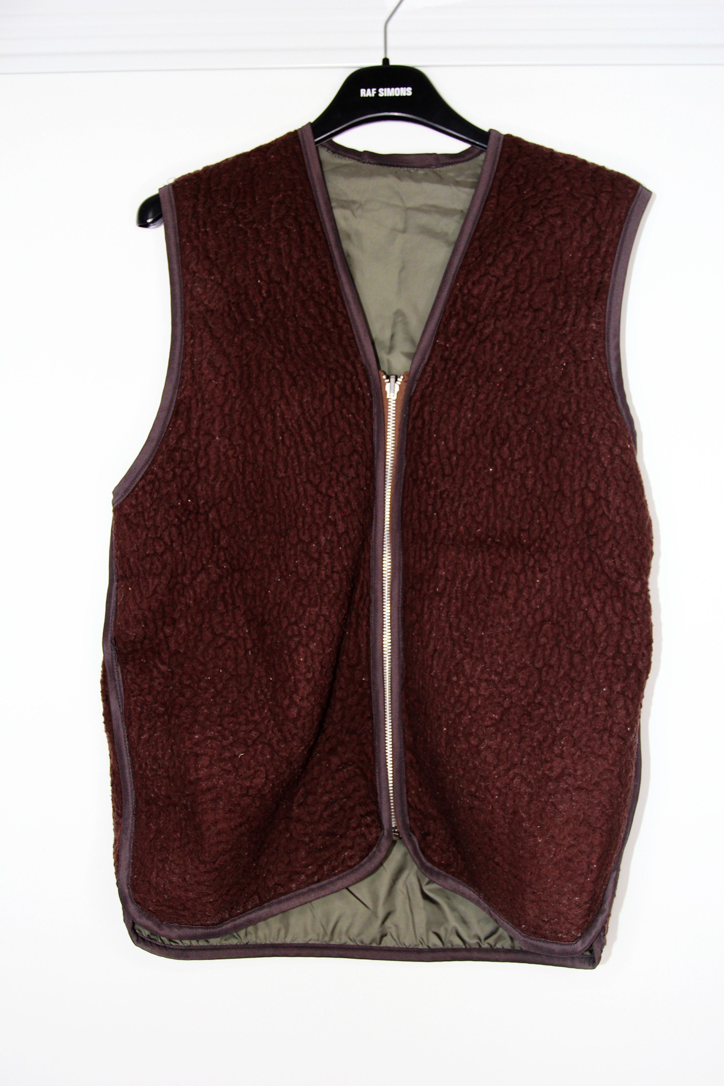 Sacai AW13 SACAI WOOL DUFFLE COAT WITH VEST 1 Size US S / EU 44-46 / 1 - 12 Thumbnail