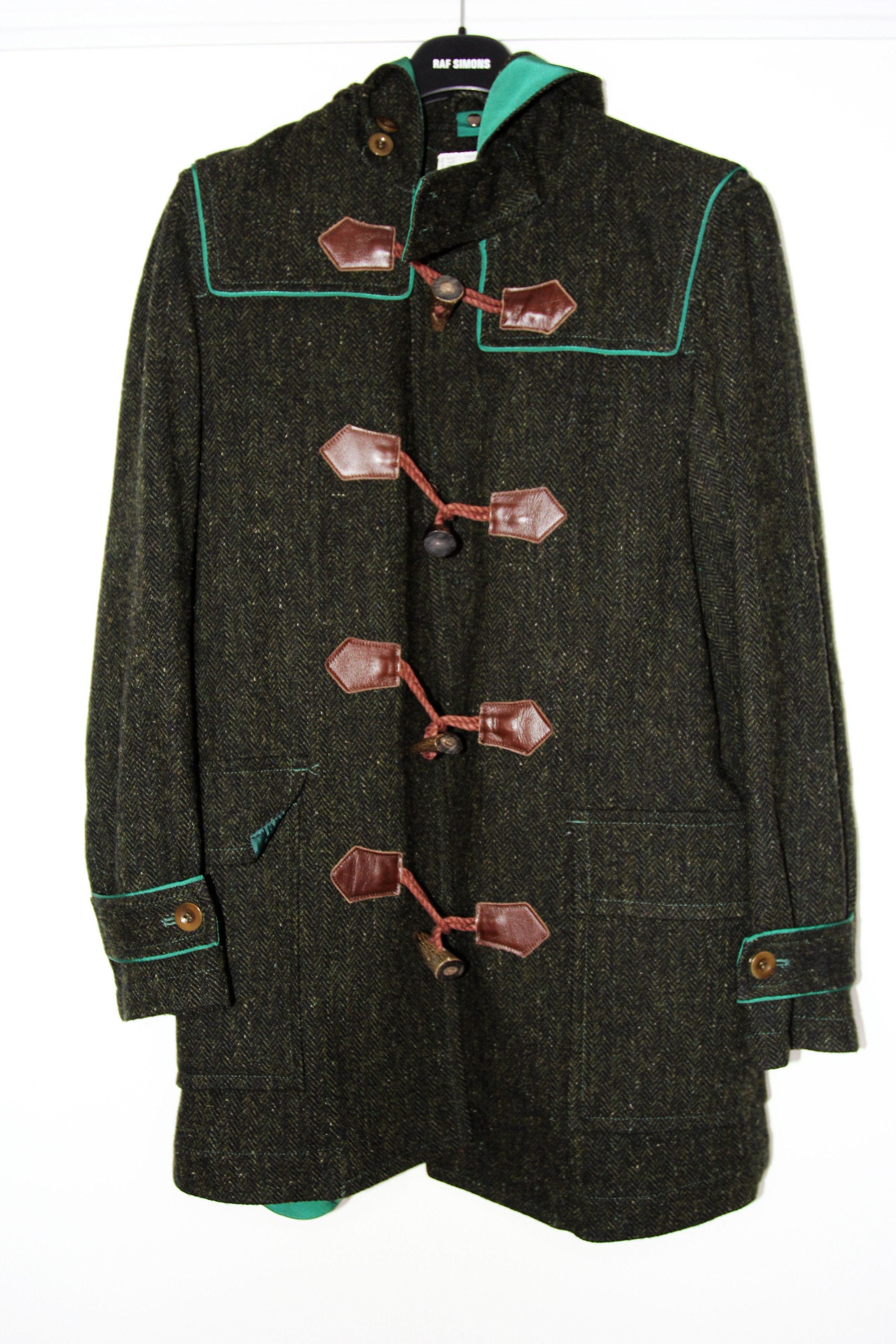 Sacai AW13 SACAI WOOL DUFFLE COAT WITH VEST 1 Size US S / EU 44-46 / 1 - 2 Thumbnail