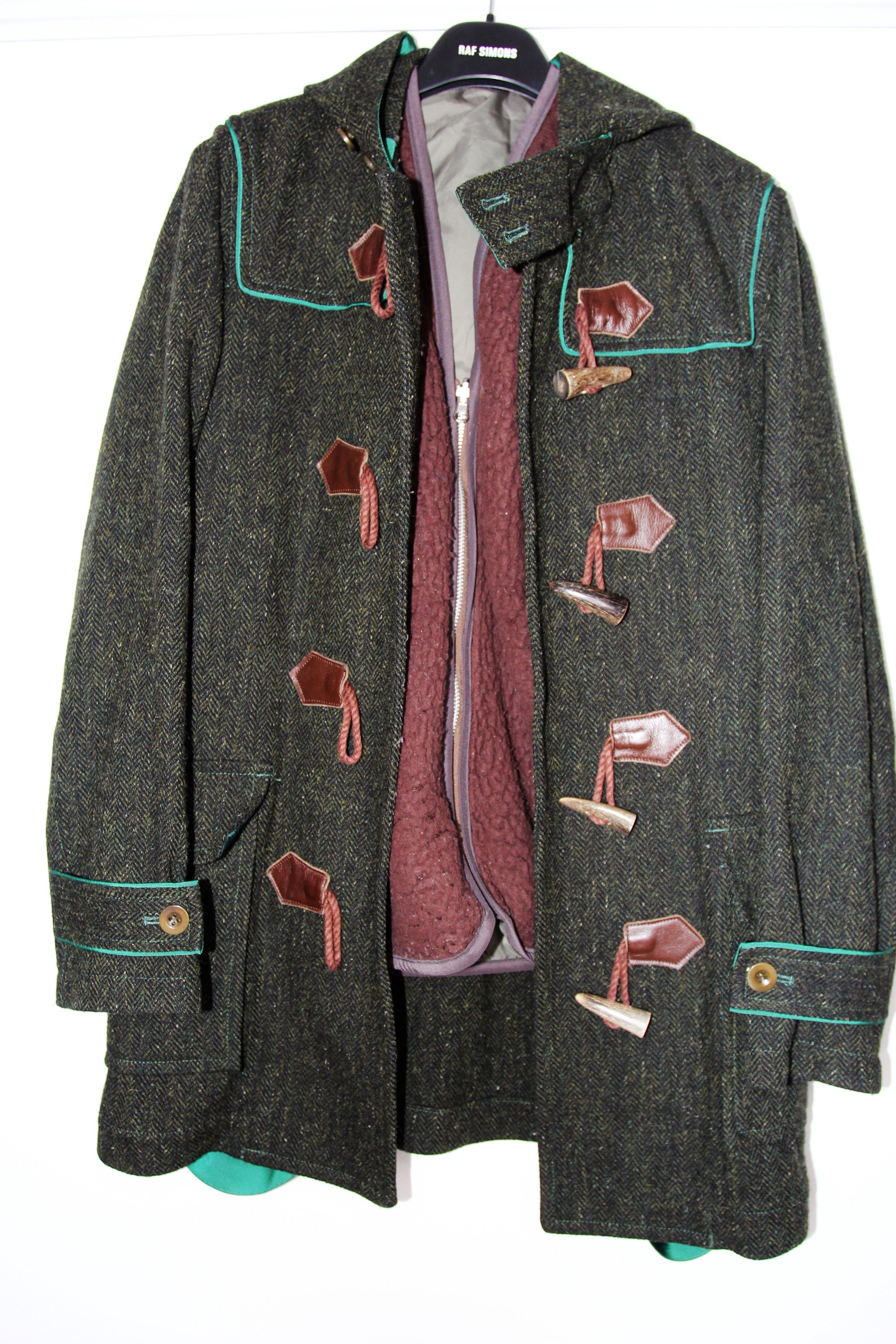 Sacai AW13 SACAI WOOL DUFFLE COAT WITH VEST 1 Size US S / EU 44-46 / 1 - 4 Thumbnail