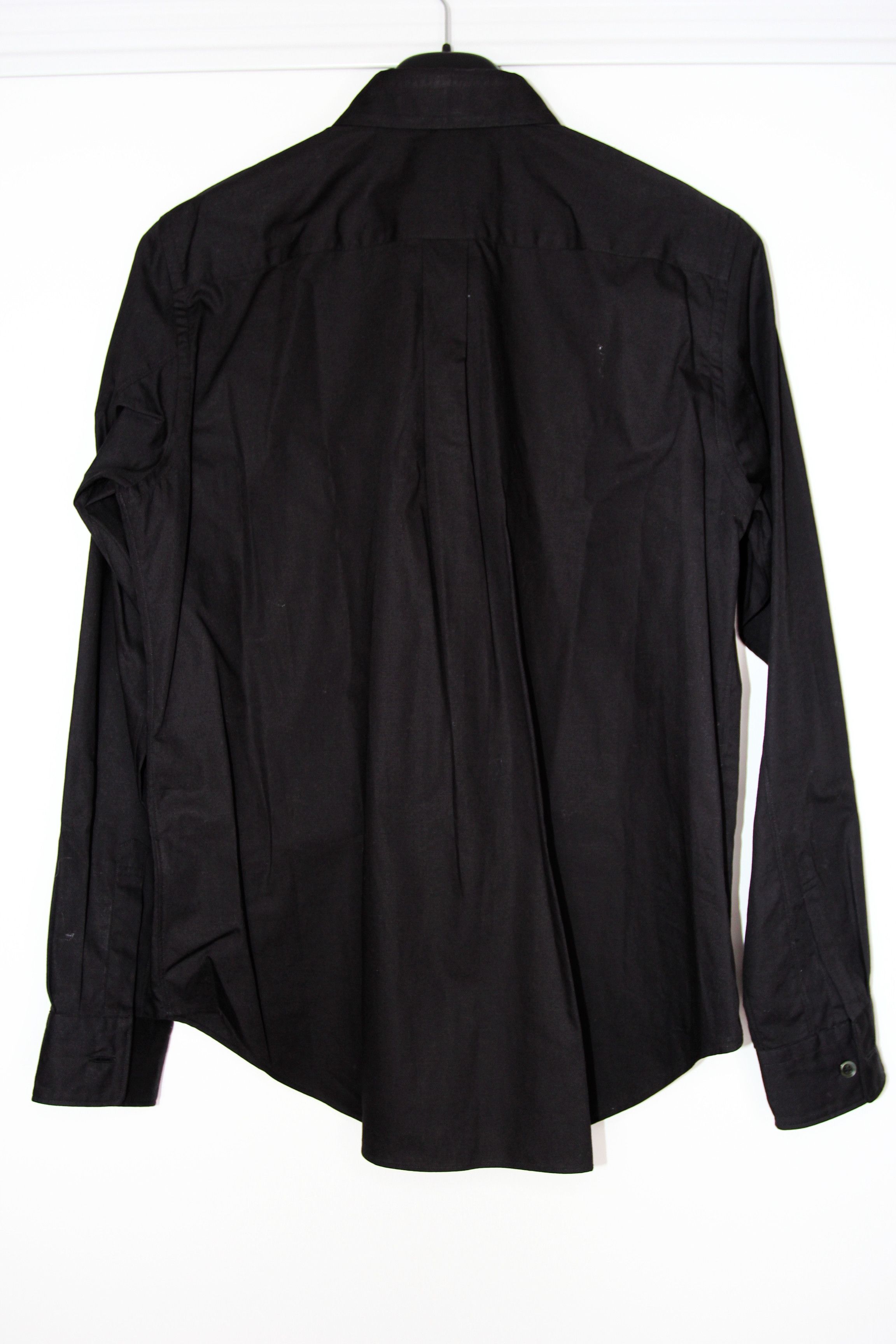 Comme des Garcons Black BNWT AW20 COMME DES GARCONS BLACK ZIP DETAIL SHIRT S Size US S / EU 44-46 / 1 - 4 Thumbnail