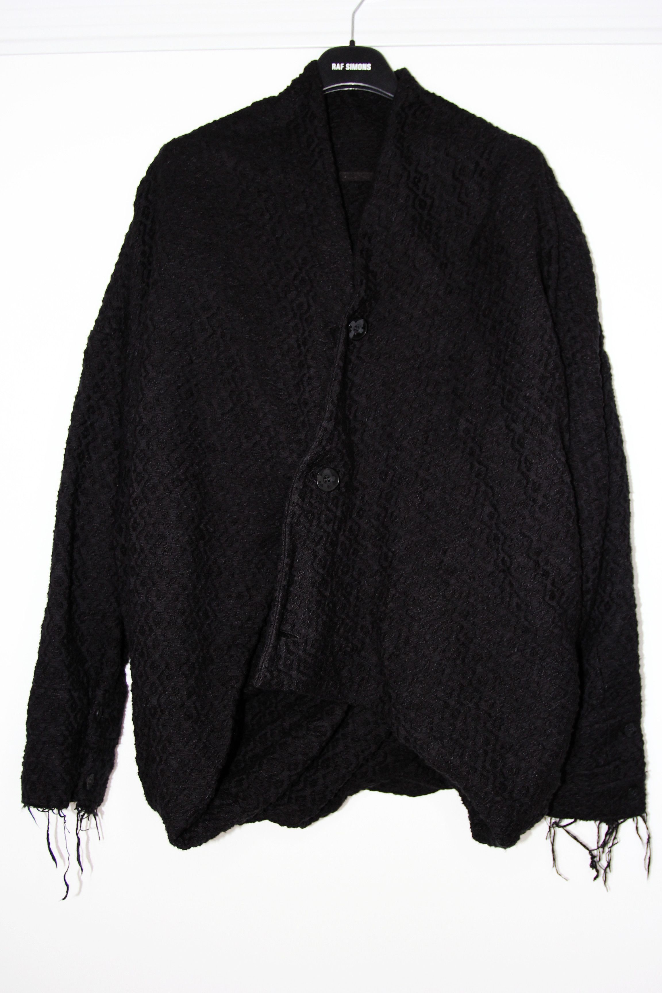 Julius BNWT SS21 JULIUS "MAMUTHONES" SLUB JACQUARD JACKET 1 Size US S / EU 44-46 / 1 - 2 Thumbnail