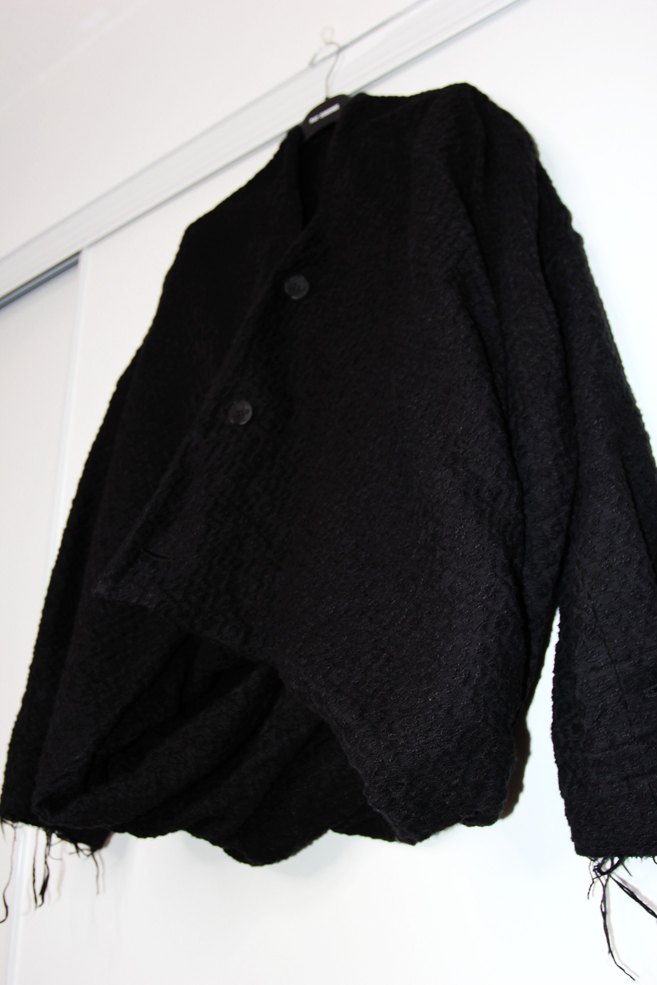 Julius BNWT SS21 JULIUS "MAMUTHONES" SLUB JACQUARD JACKET 1 Size US S / EU 44-46 / 1 - 6 Thumbnail