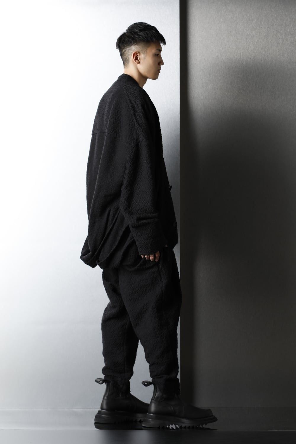 Julius BNWT SS21 JULIUS "MAMUTHONES" SLUB JACQUARD JACKET 1 Size US S / EU 44-46 / 1 - 18 Thumbnail
