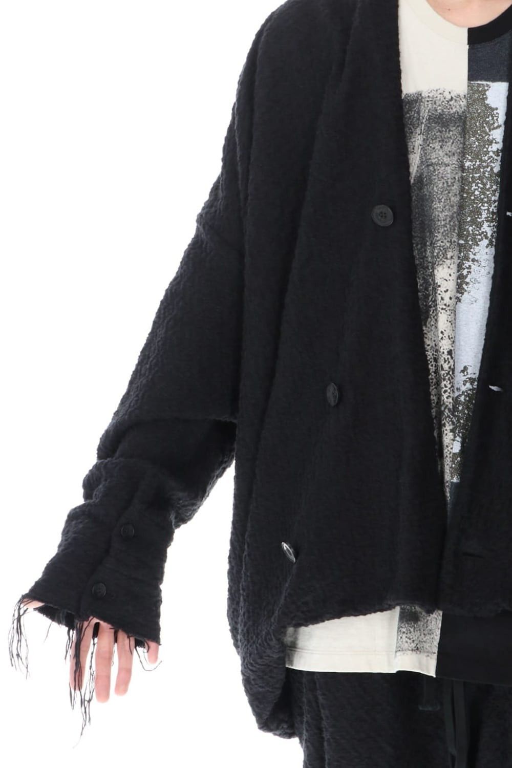 Julius BNWT SS21 JULIUS "MAMUTHONES" SLUB JACQUARD JACKET 1 Size US S / EU 44-46 / 1 - 25 Thumbnail