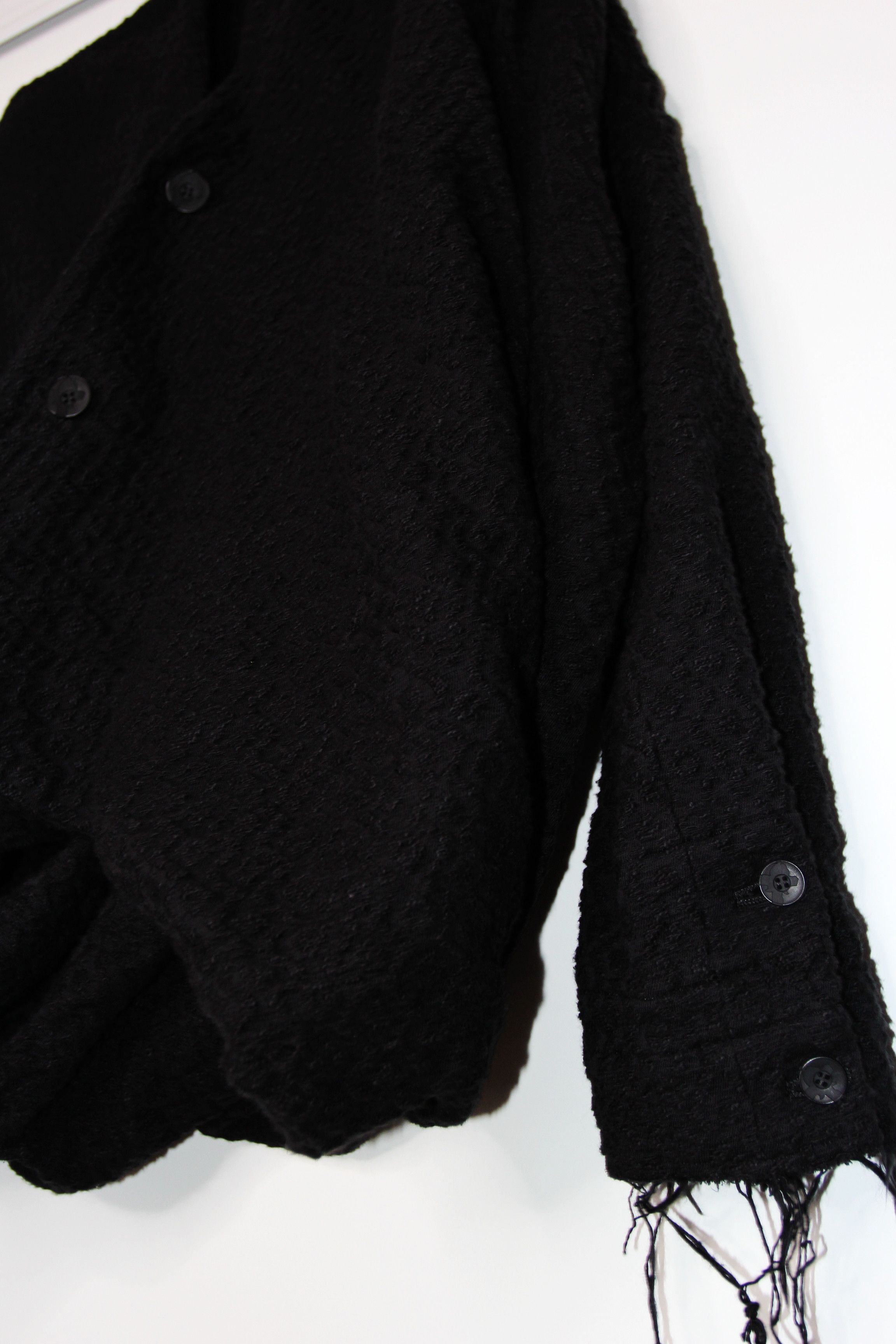 Julius BNWT SS21 JULIUS "MAMUTHONES" SLUB JACQUARD JACKET 1 Size US S / EU 44-46 / 1 - 5 Thumbnail