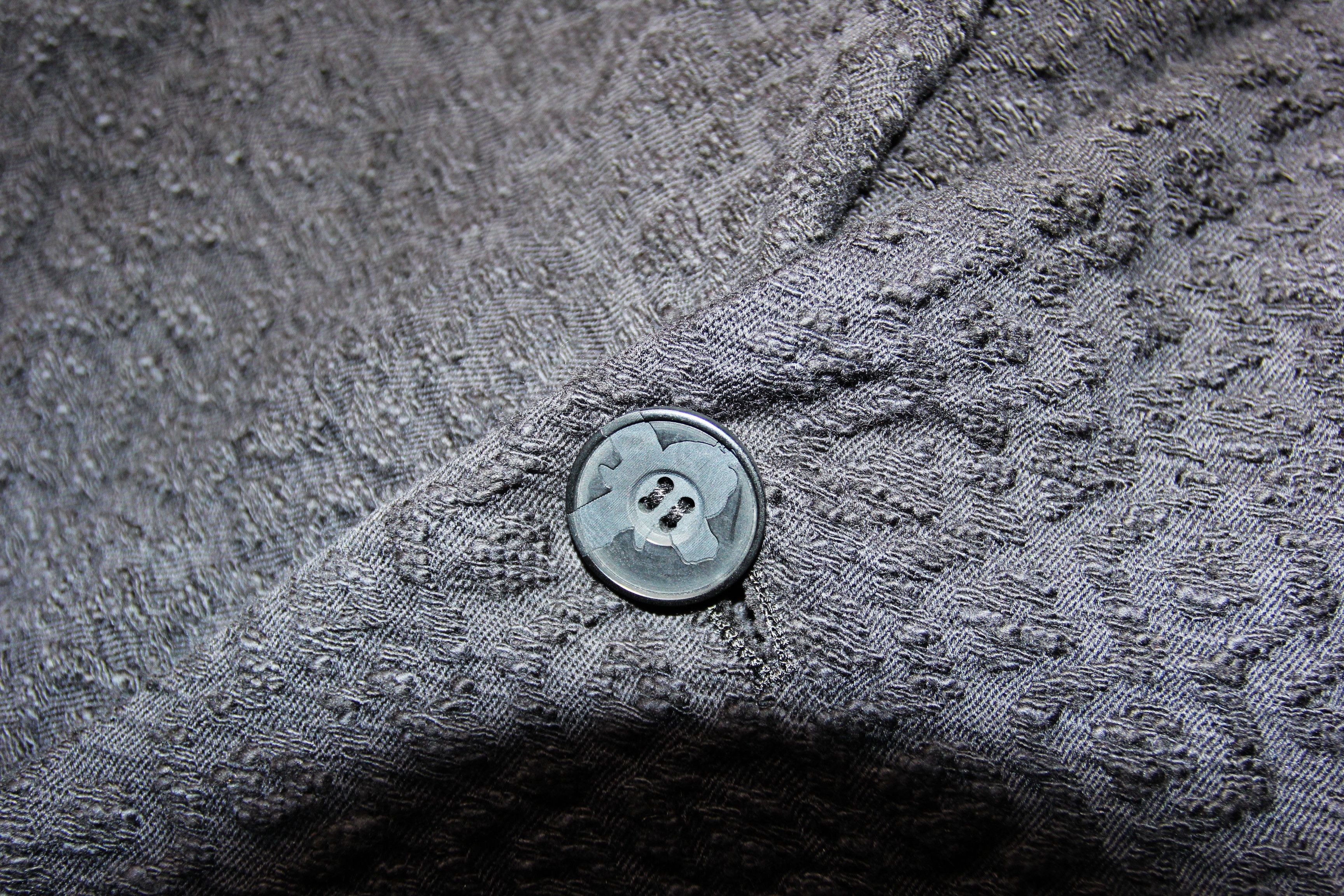 Julius BNWT SS21 JULIUS "MAMUTHONES" SLUB JACQUARD JACKET 1 Size US S / EU 44-46 / 1 - 10 Thumbnail