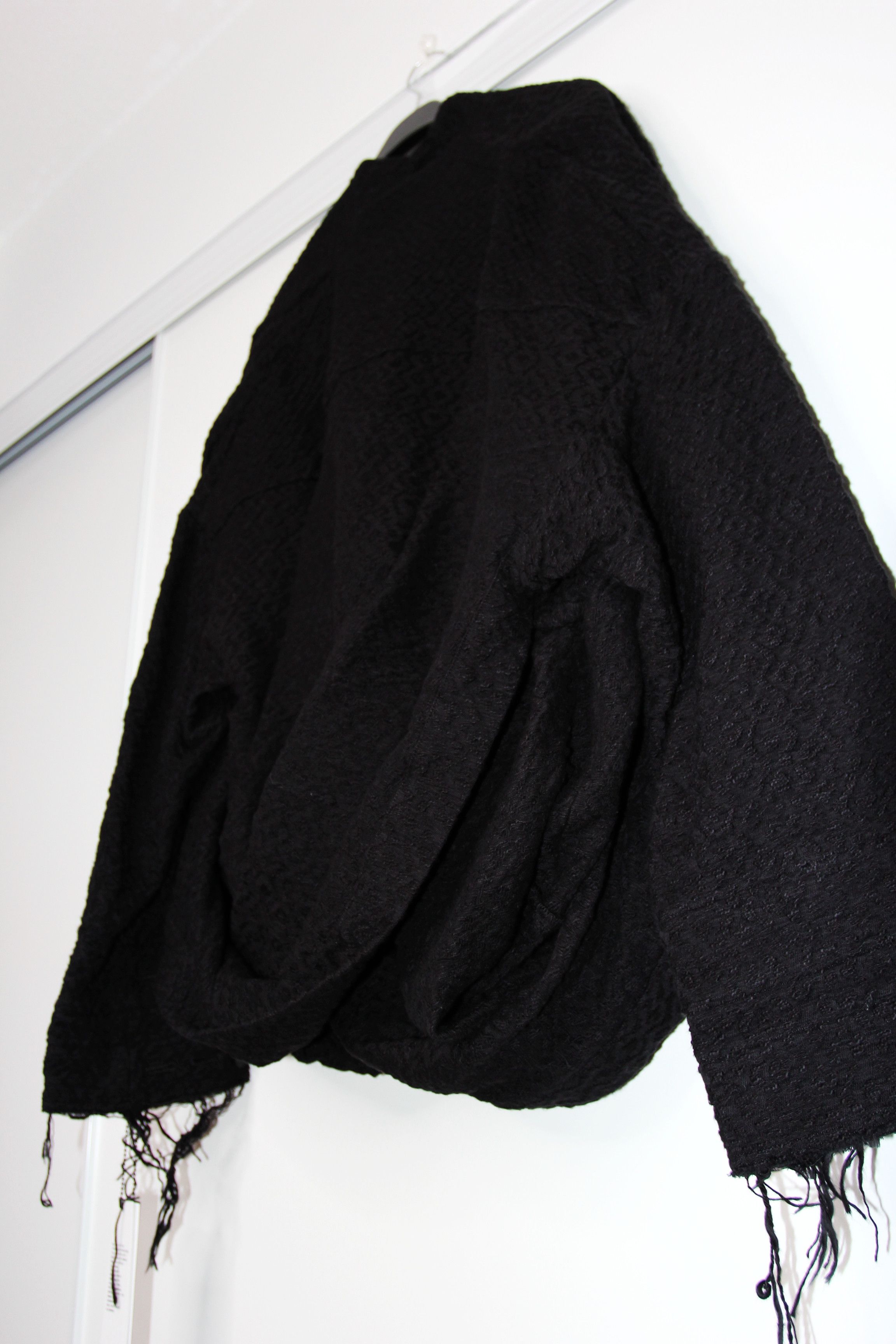 Julius BNWT SS21 JULIUS "MAMUTHONES" SLUB JACQUARD JACKET 2 Size US M / EU 48-50 / 2 - 10 Thumbnail