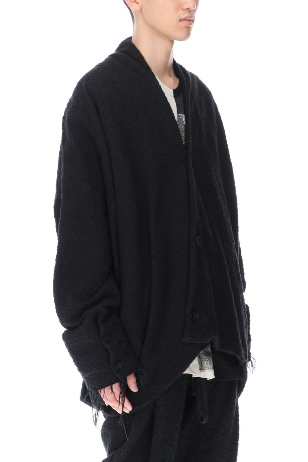 Julius BNWT SS21 JULIUS "MAMUTHONES" SLUB JACQUARD JACKET 2 Size US M / EU 48-50 / 2 - 25 Thumbnail