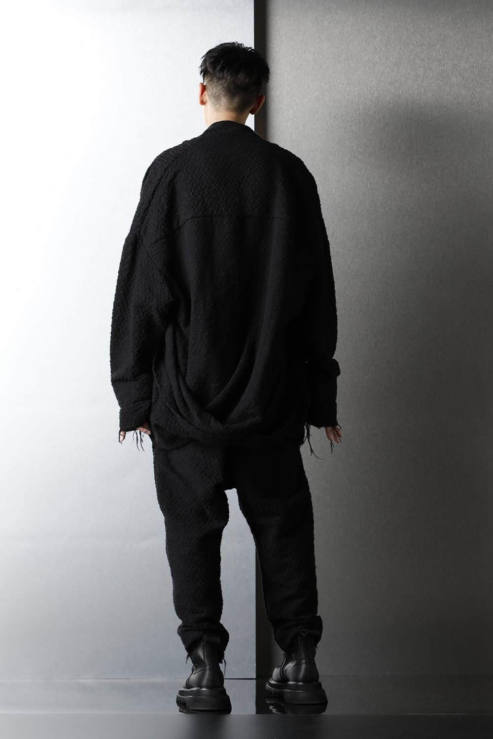Julius BNWT SS21 JULIUS "MAMUTHONES" SLUB JACQUARD JACKET 2 Size US M / EU 48-50 / 2 - 17 Thumbnail